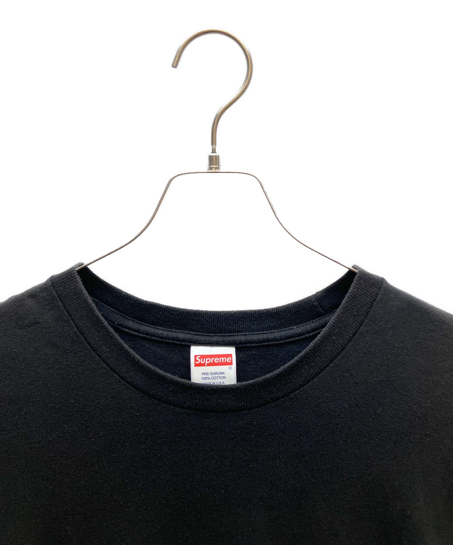 中古・古着通販】SUPREME (シュプリーム) Spiral Tee ブラック サイズ