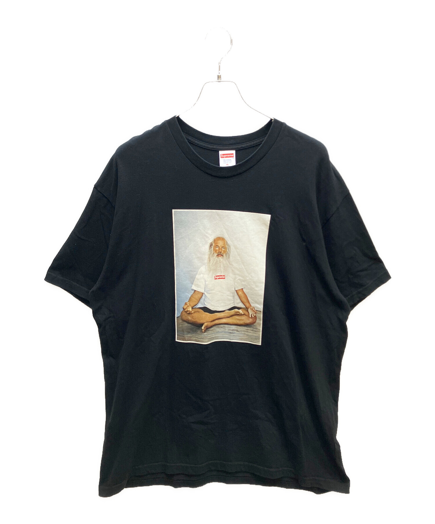 中古・古着通販】SUPREME (シュプリーム) Rick Rubin Tee ブラック