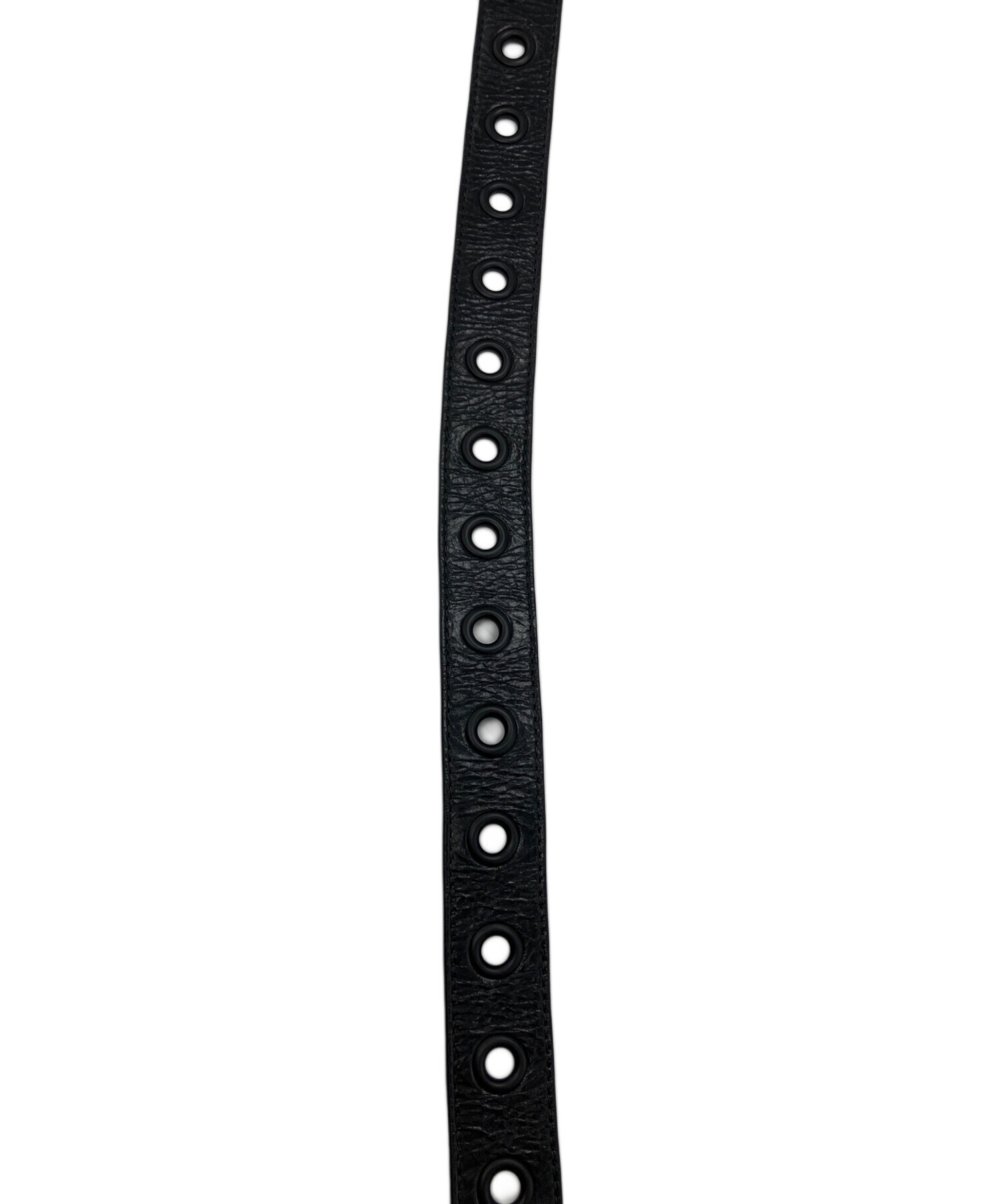 中古・古着通販】BALENCIAGA (バレンシアガ) レザーベルト ブラック