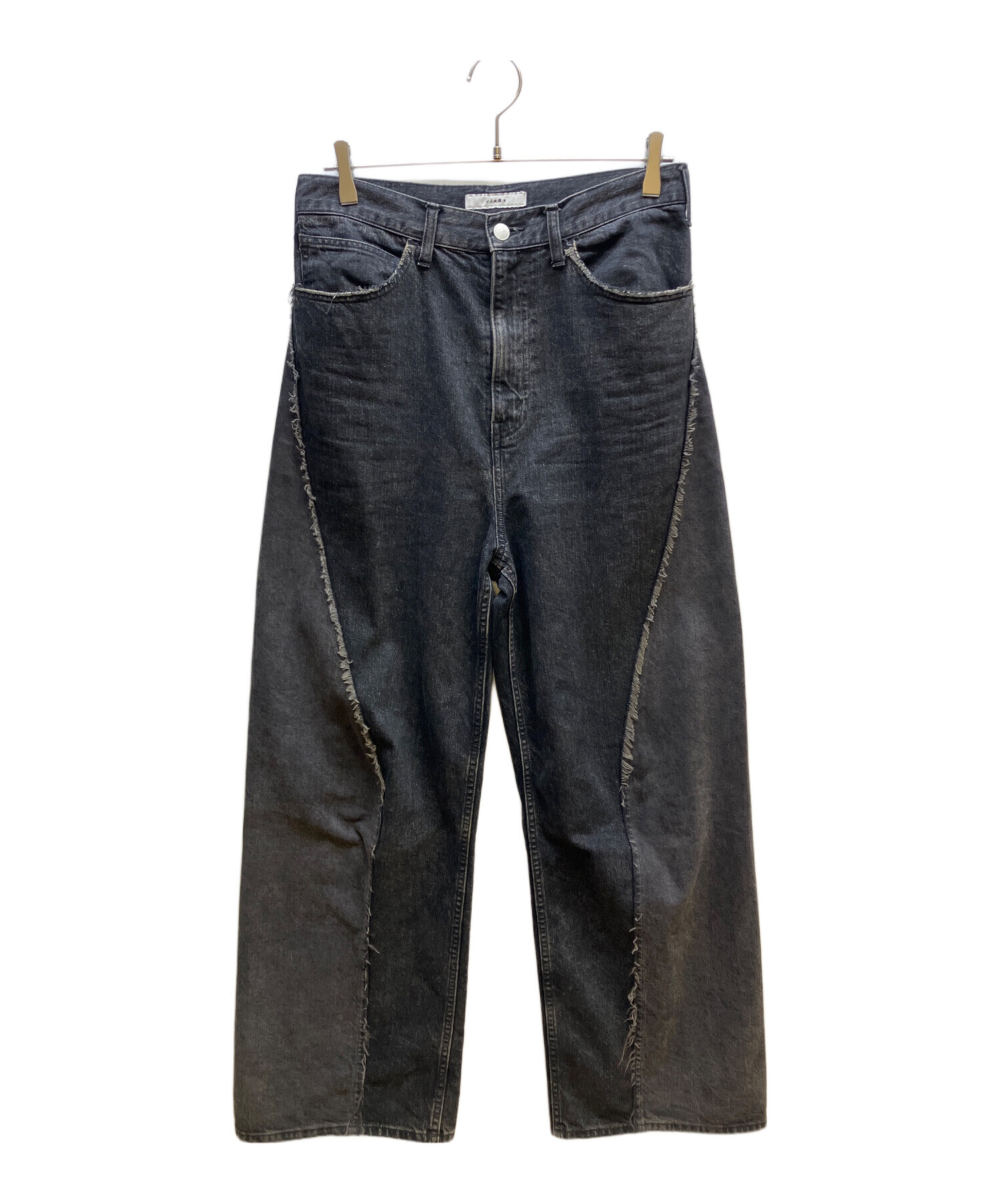 中古・古着通販】jieda (ジエダ) デニムパンツ ブラック サイズ:1
