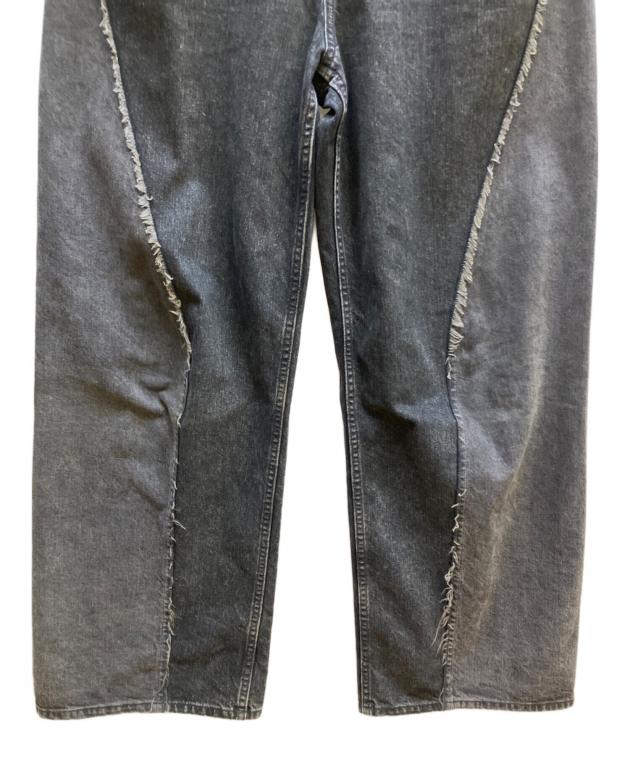 中古・古着通販】jieda (ジエダ) デニムパンツ ブラック サイズ:1