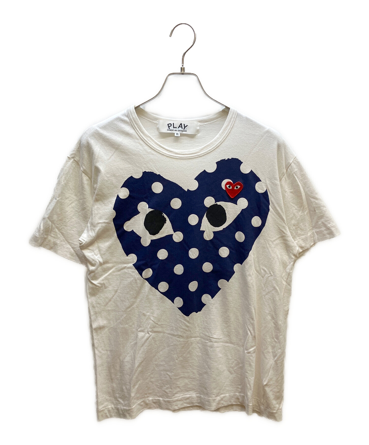 中古・古着通販】PLAY COMME des GARCONS (プレイコムデギャルソン