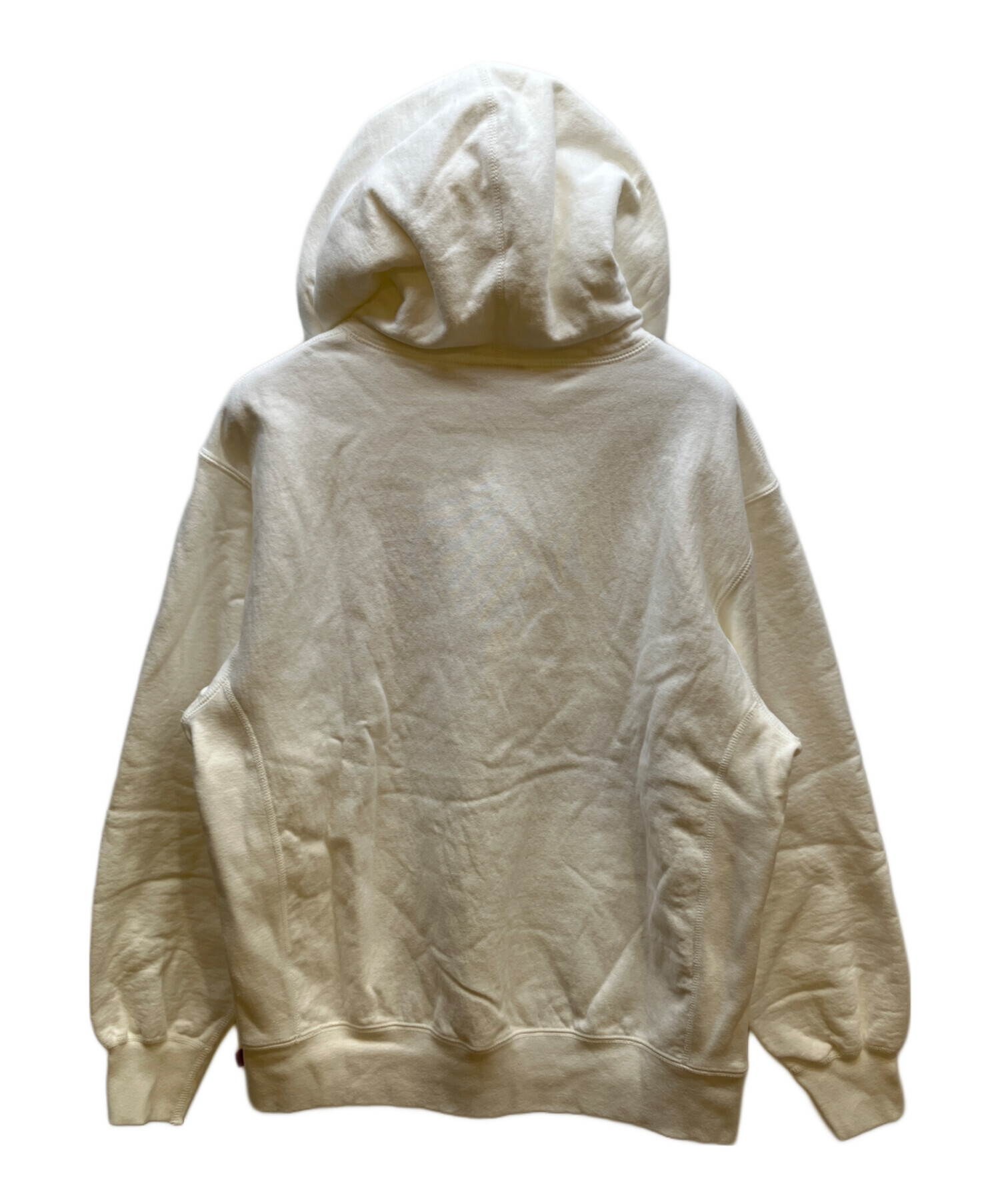 中古・古着通販】SUPREME (シュプリーム) S logo hooded sweatshirt