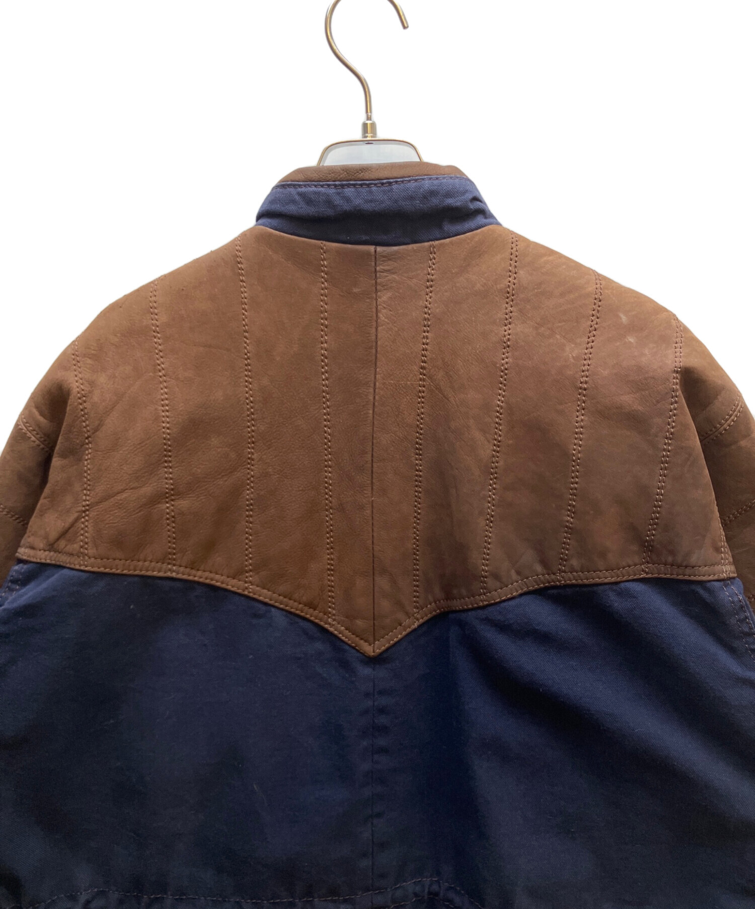 中古・古着通販】RUGGED CHOICE (ラグドチョイス) レザー切替
