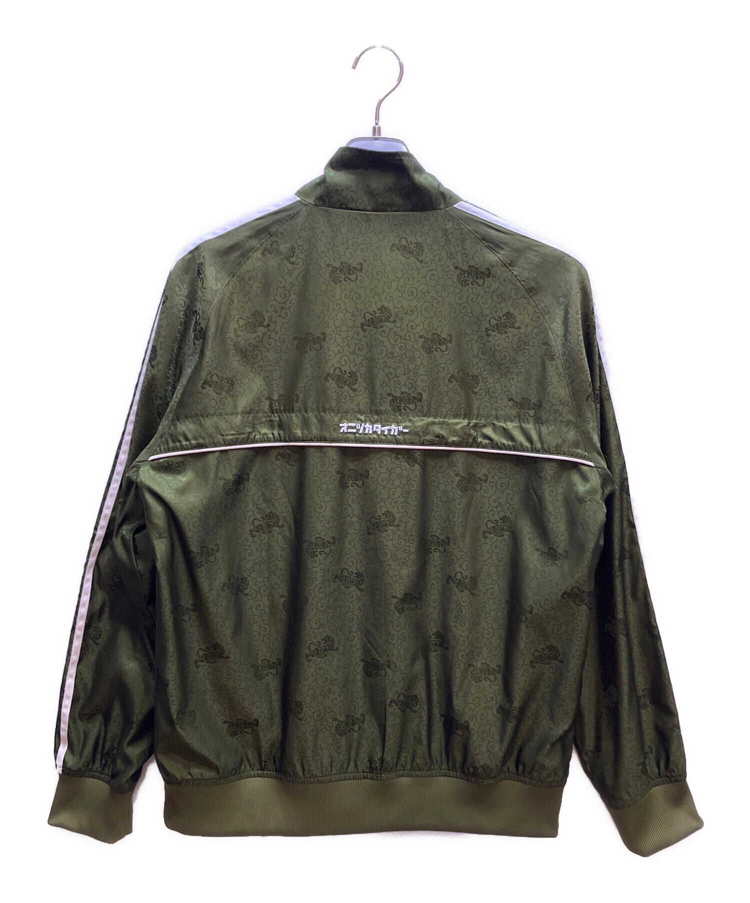 【中古】オニツカタイガー　トラックジャケット　L 中古・古着通販】Onitsuka Tiger (オニツカタイガー) ブルゾン