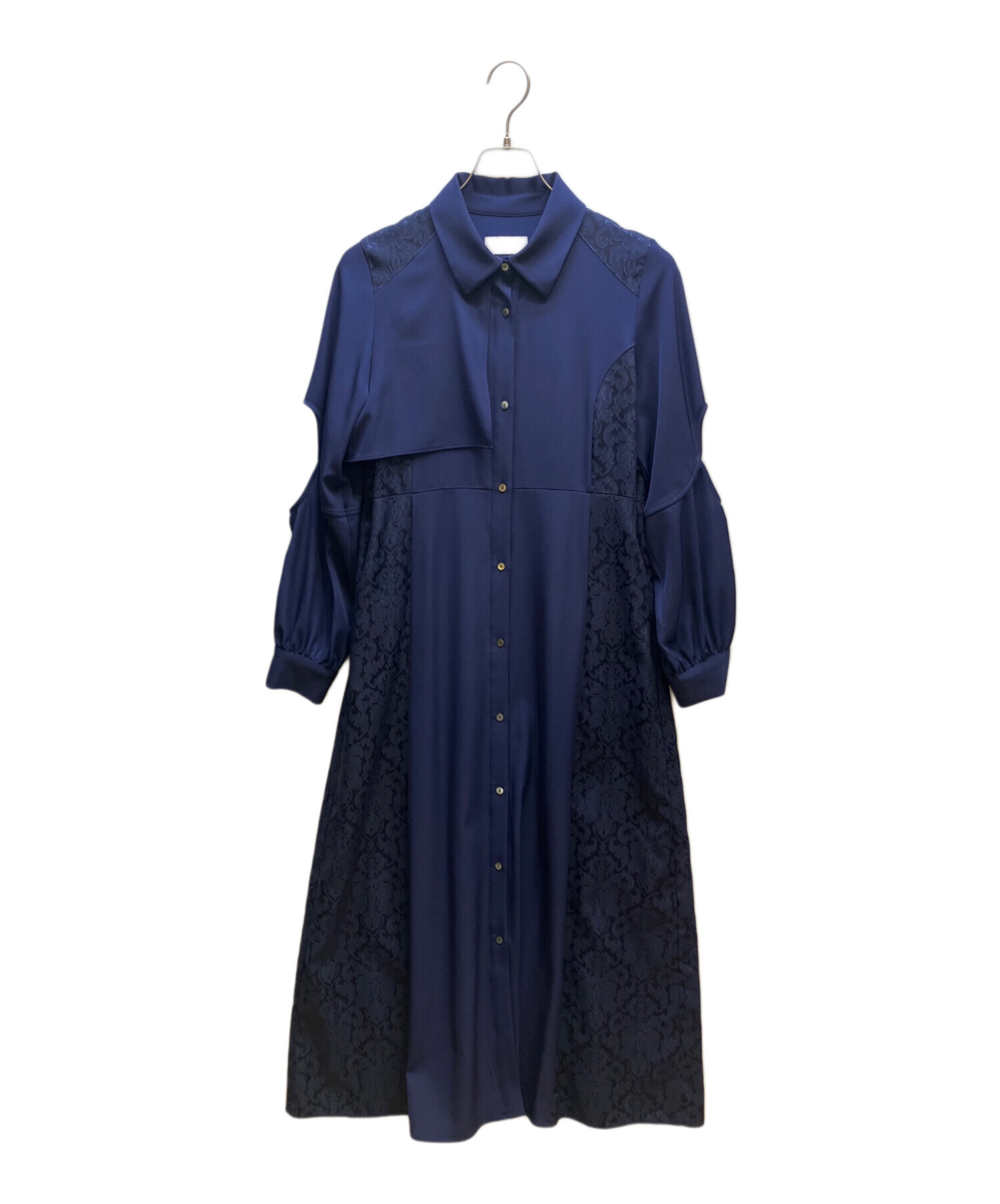 中古・古着通販】HARE (ハレ) カットアウトジャガードキリカエ
