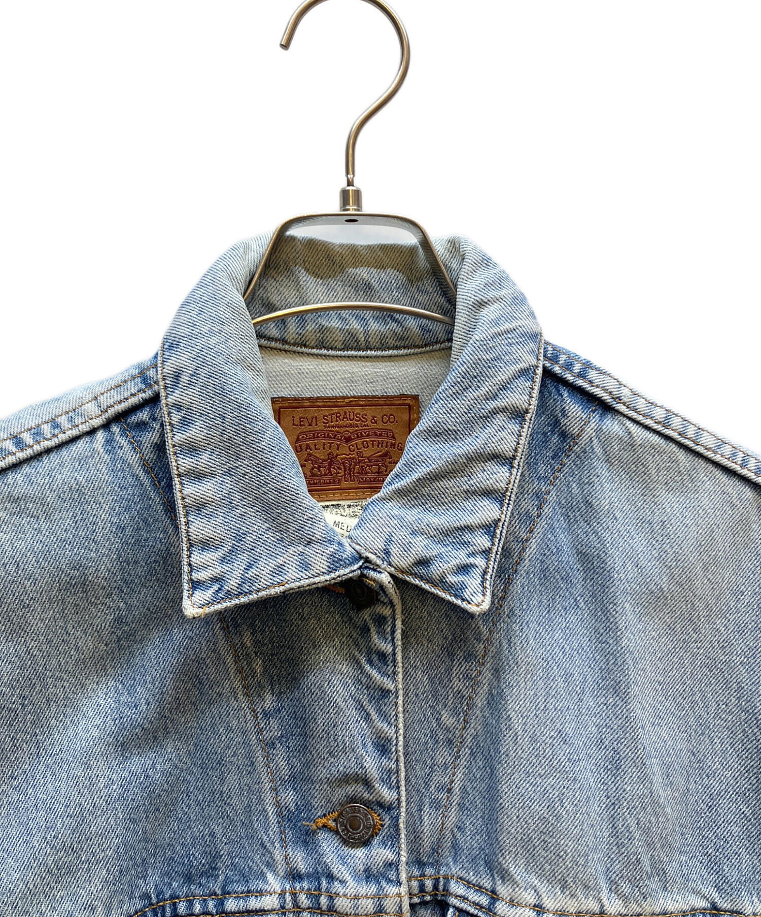 【Medium】Levi’s ブッシュジャケット 中古・古着通販】LEVI'S (リーバイス) ブッシュジャケット スカイ