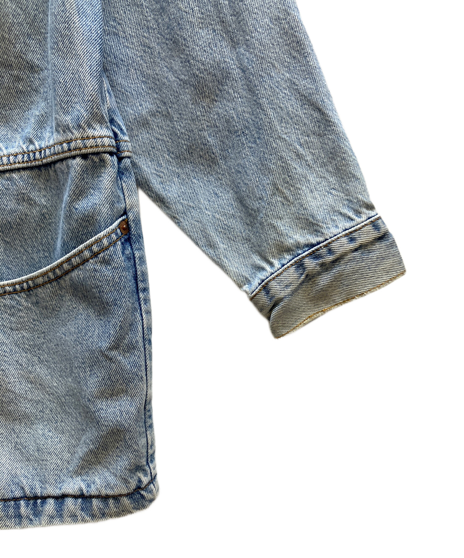 中古・古着通販】LEVI'S (リーバイス) ブッシュジャケット スカイ