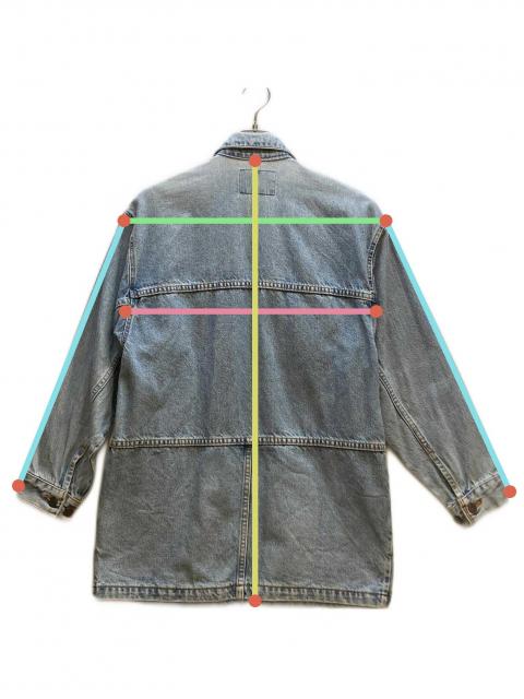 中古・古着通販】LEVI'S (リーバイス) ブッシュジャケット スカイ