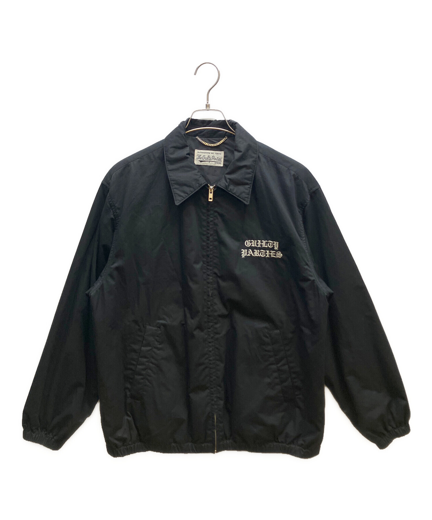 中古・古着通販】WACKO MARIA (ワコマリア) スイングトップ ブラック