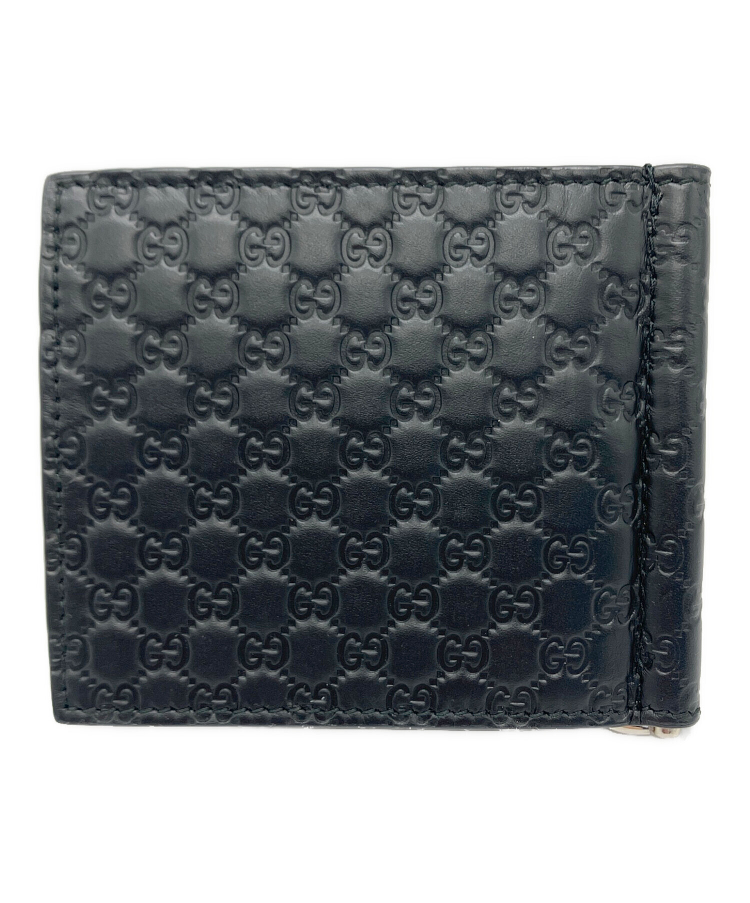 中古・古着通販】GUCCI (グッチ) マネークリップ ブラック｜ブランド
