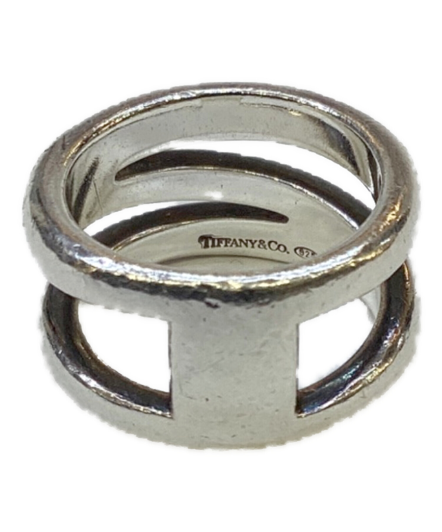 中古・古着通販】Tiffany & Co. (ティファニー) ダイアゴナルリング