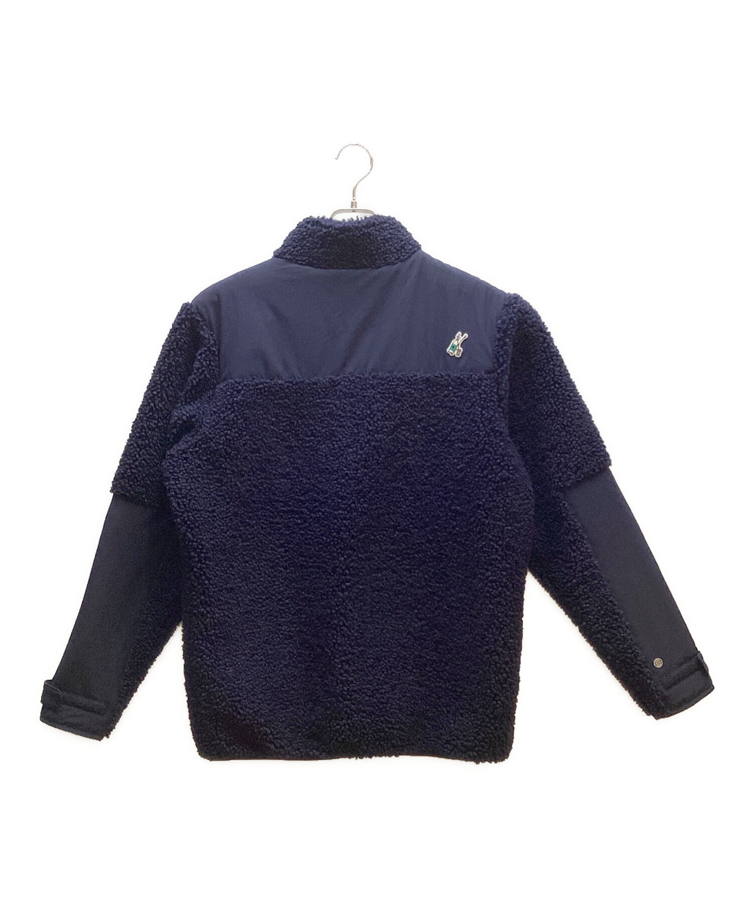 新品⛳️S アディダスゴルフ 激レア★ ポロ＆スカート セットアップ ネイビー 中古・古着通販】adidas GOLF (アディダスゴルフ) PLAY GREEN ボア