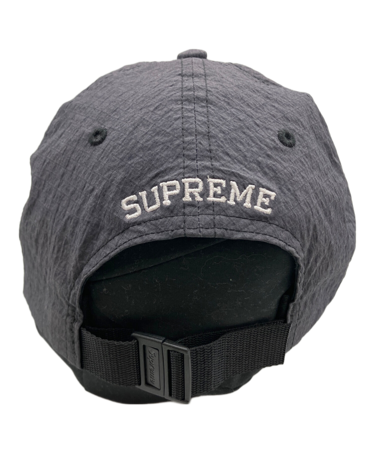 Supreme リップストップ ナイロンキャップ グレー希少 中古・古着通販】Supreme (シュプリーム) Cordura Ripstop S Logo 6