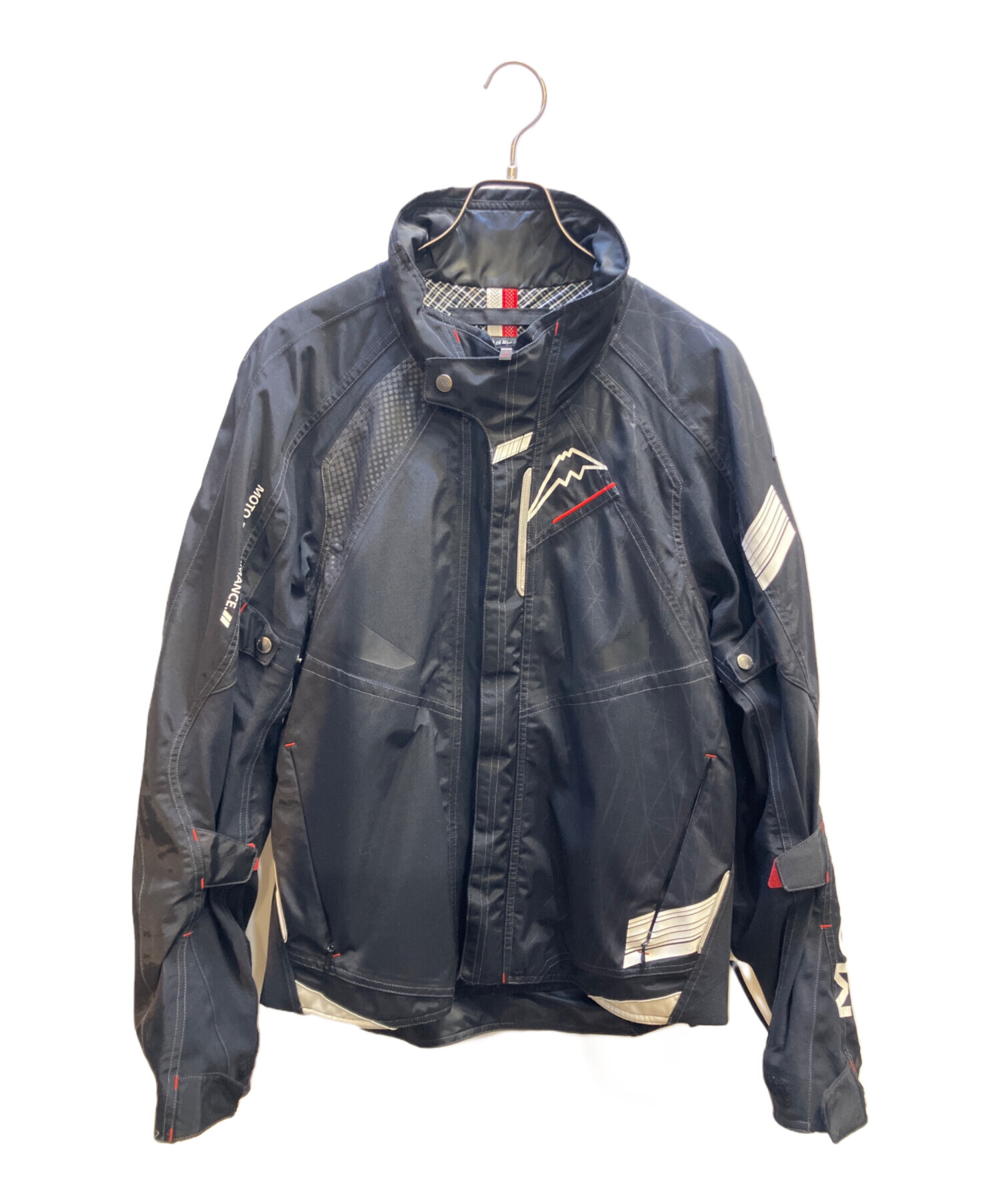 KUSHITANI クシタニ アクトジャケット 中古・古着通販】KUSHITANI (クシタニ) アキュートジャケット ブラック
