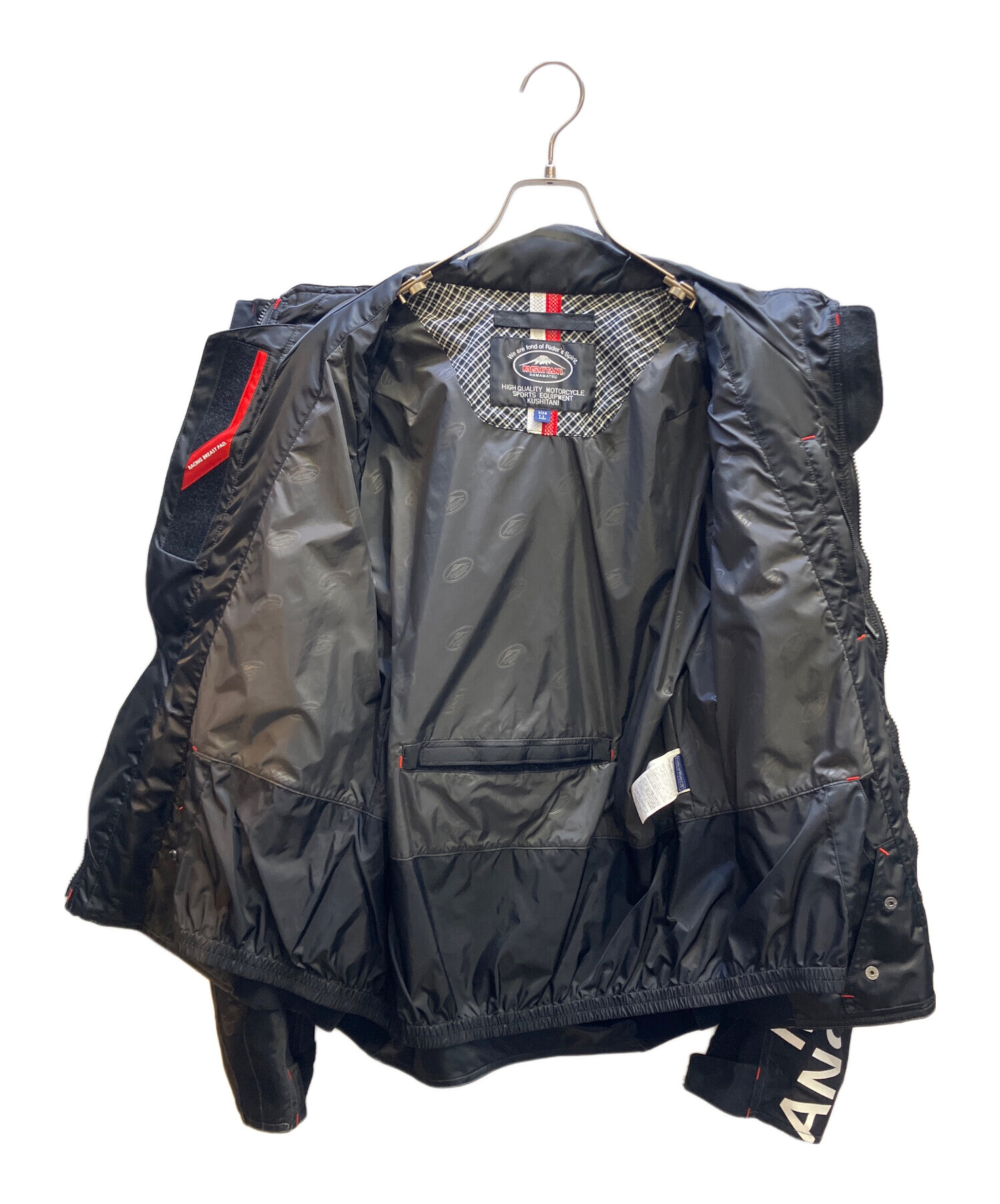 中古・古着通販】KUSHITANI (クシタニ) アキュートジャケット ブラック