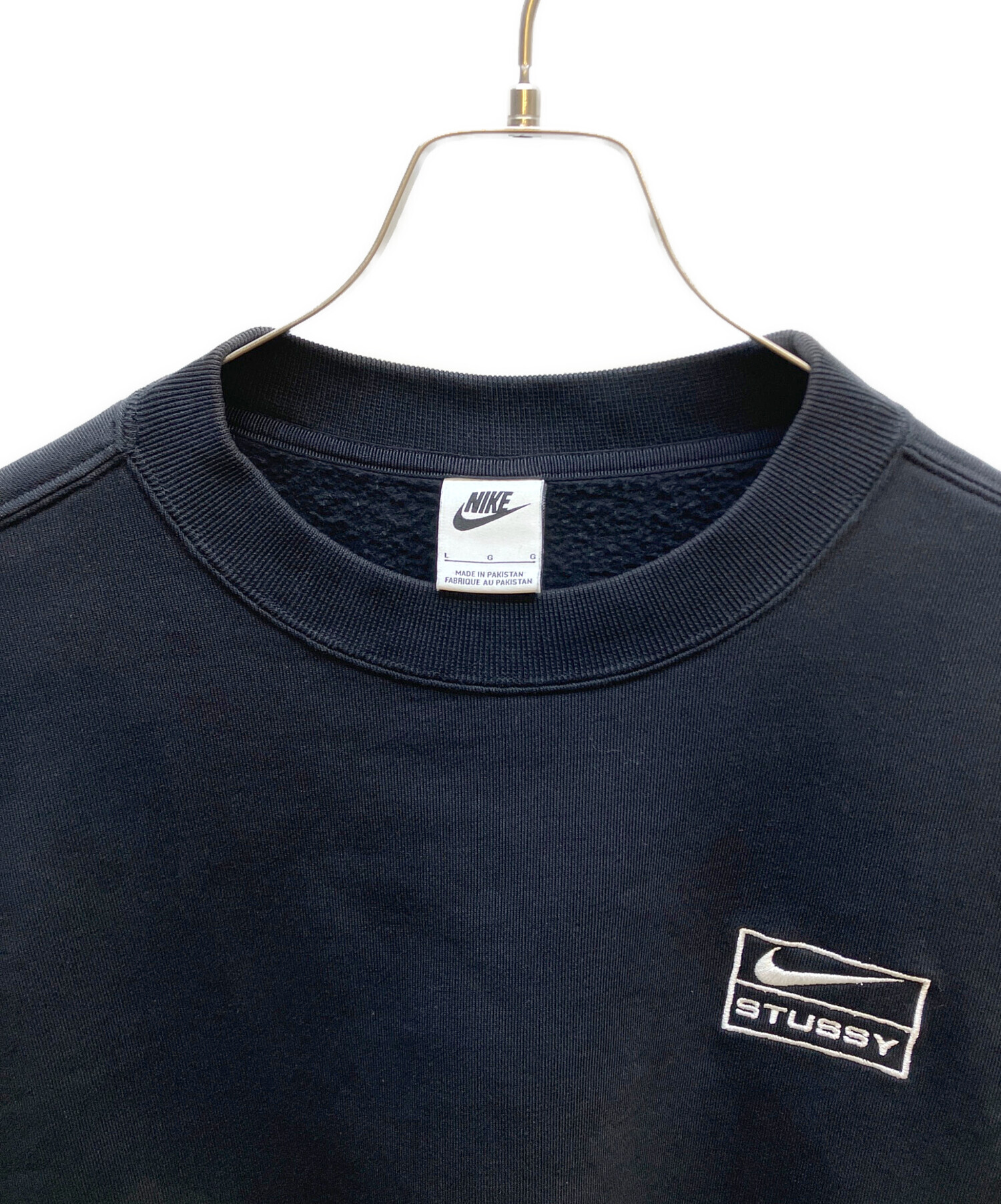 中古品 NIKE×stussy スウェット　XLサイズ 中古・古着通販】NIKE (ナイキ) stussy (ステューシー) スウェット