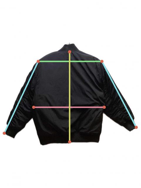 中古・古着通販】adidas (アディダス) オーバーサイズ SST ボンバー