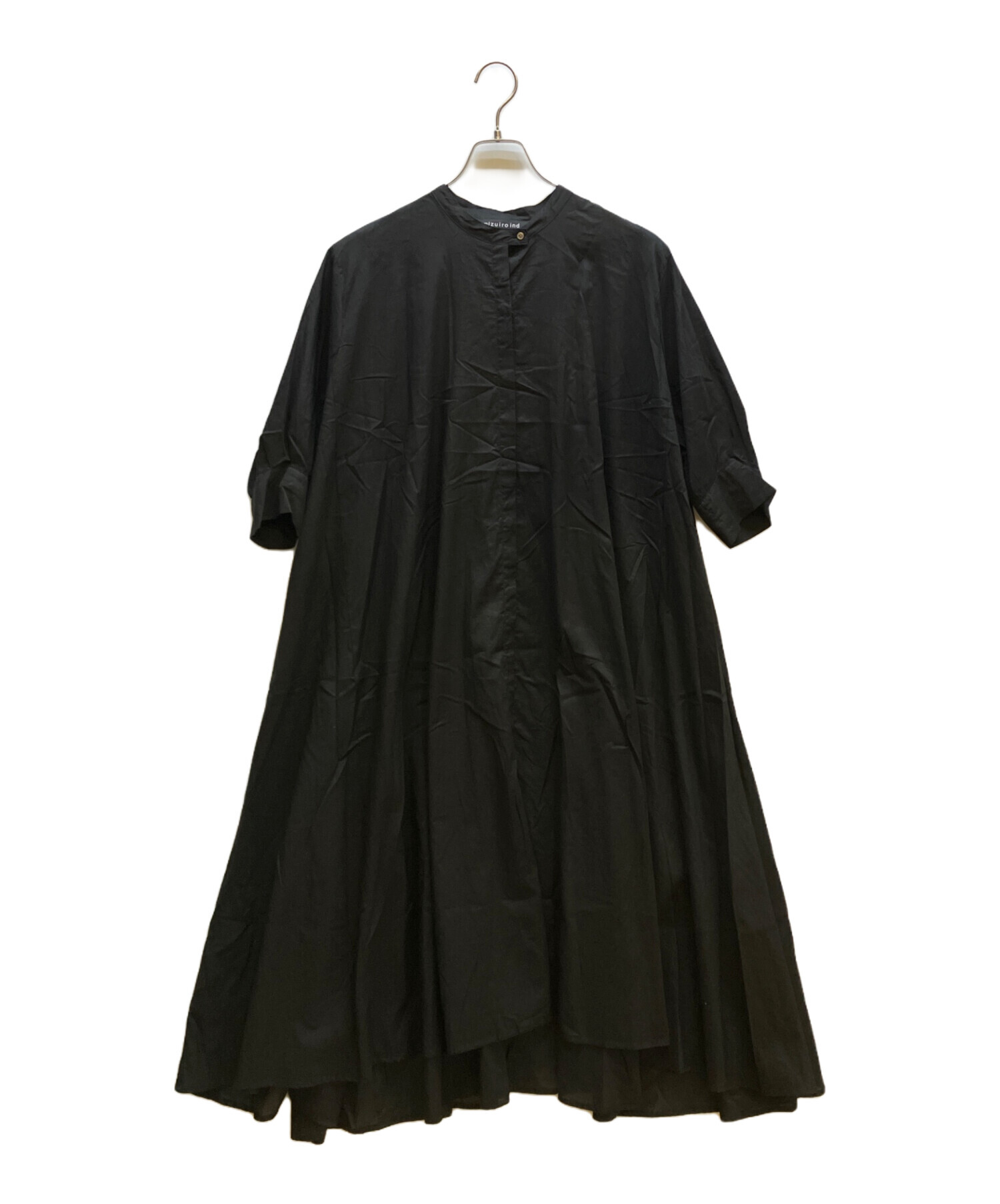 中古・古着通販】mizuiro-ind (ミズイロインド) 半袖ワンピース