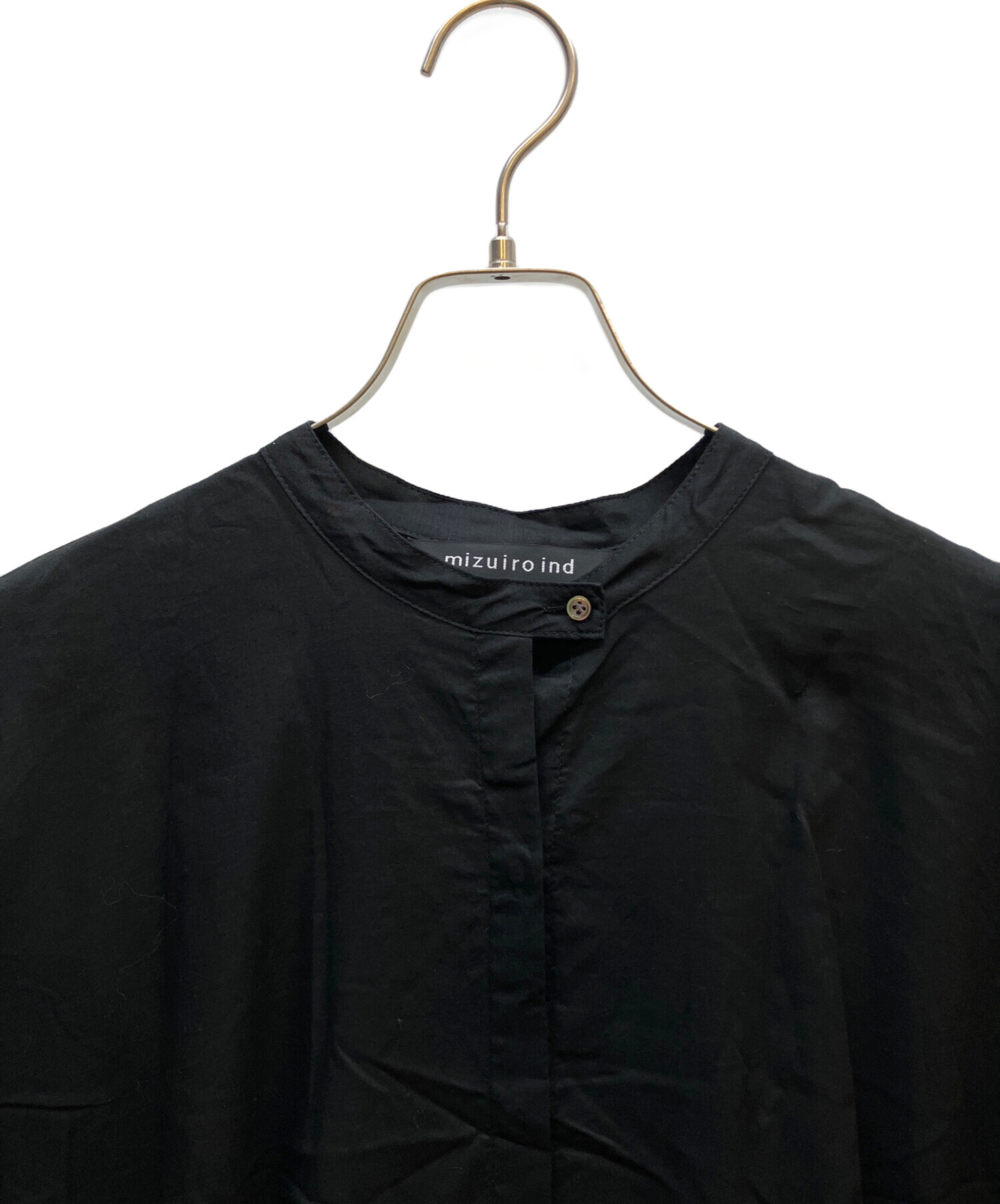 中古・古着通販】mizuiro-ind (ミズイロインド) 半袖ワンピース