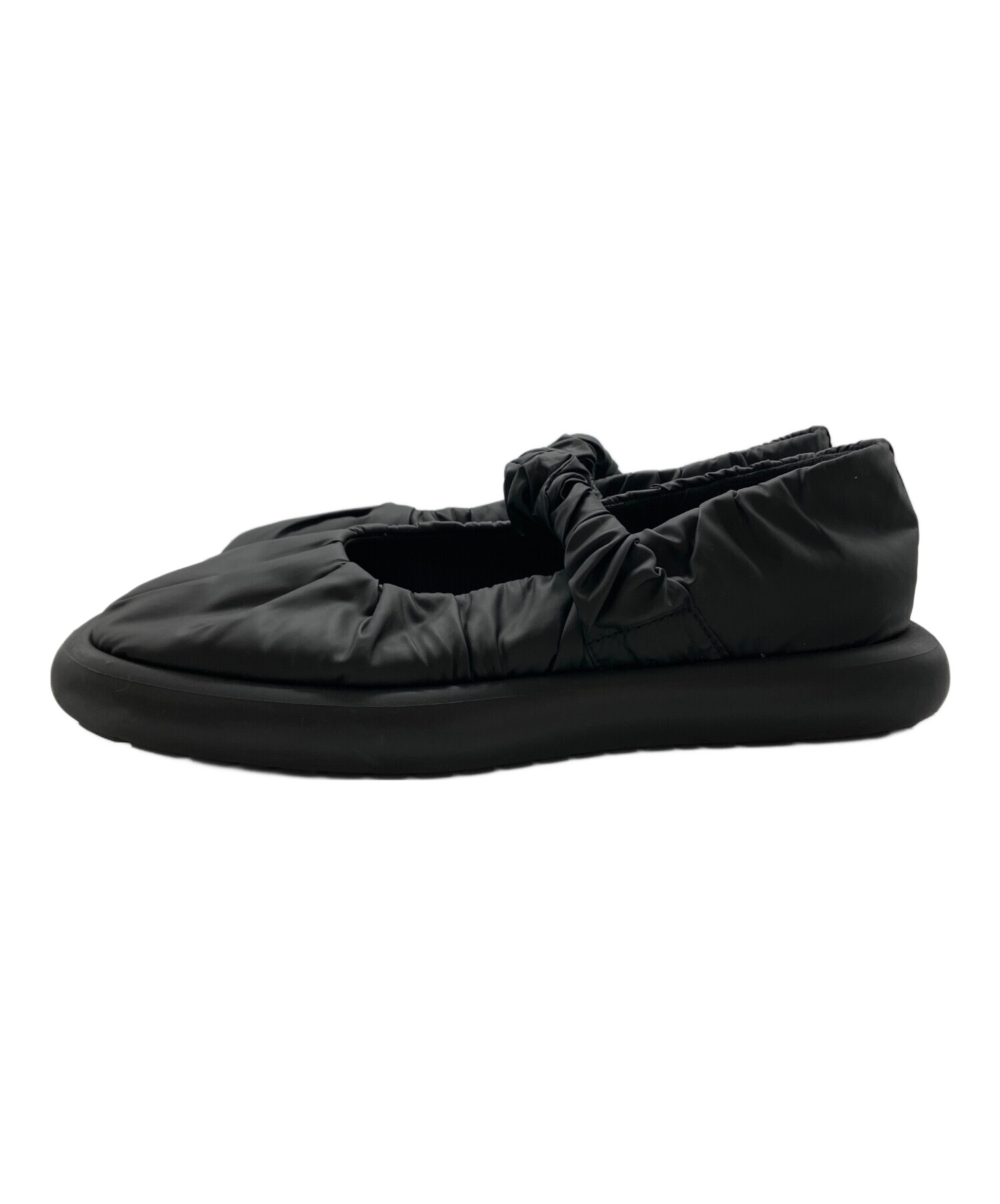 美品ほぼ未使用CAMPERカンペールブラック フラットシューズ37repetto 中古・古着通販】CAMPER (カンペール) フラットシューズ ブラック