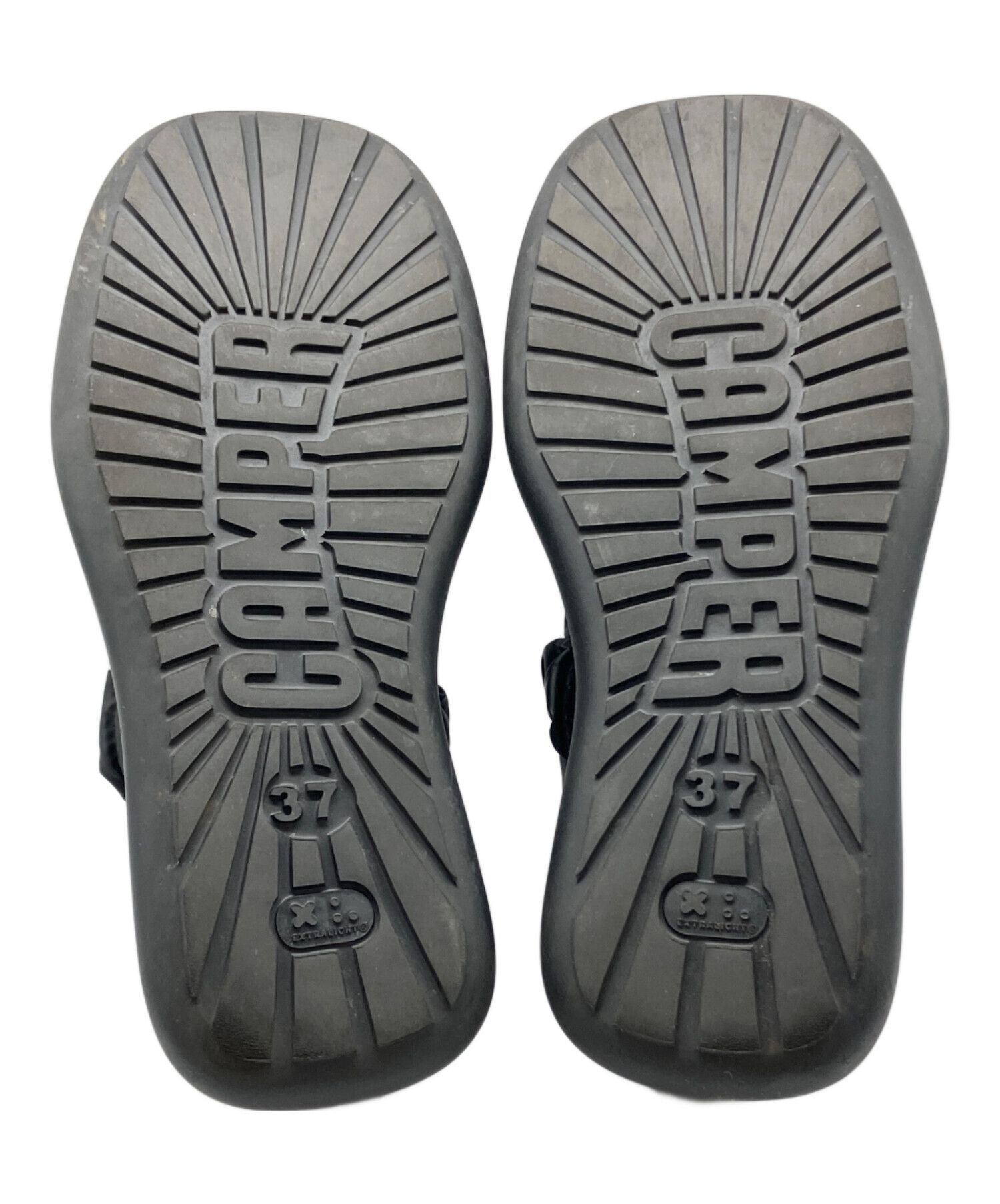 中古・古着通販】CAMPER (カンペール) フラットシューズ ブラック