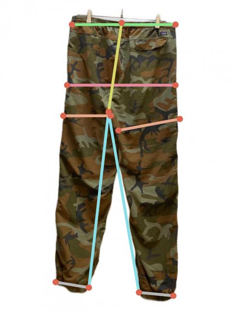 中古・古着通販】Patagonia (パタゴニア) バギーパンツ グリーン