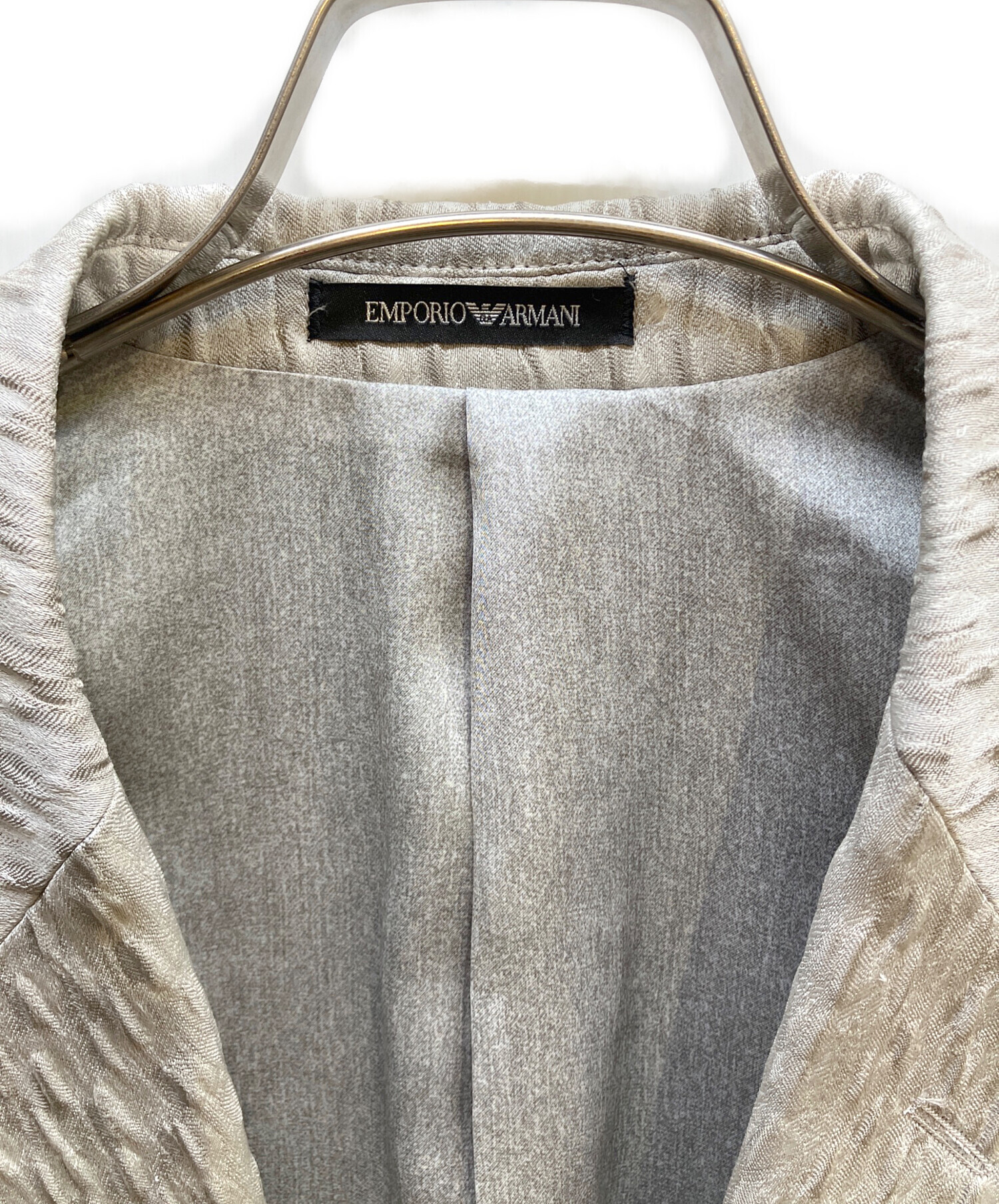 中古・古着通販】EMPORIO ARMANI (エンポリオ アルマーニ) テーラード