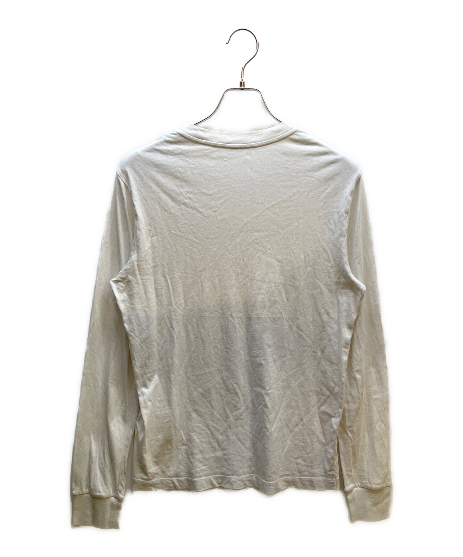 中古・古着通販】MONCLER (モンクレール) 長袖カットソー ホワイト
