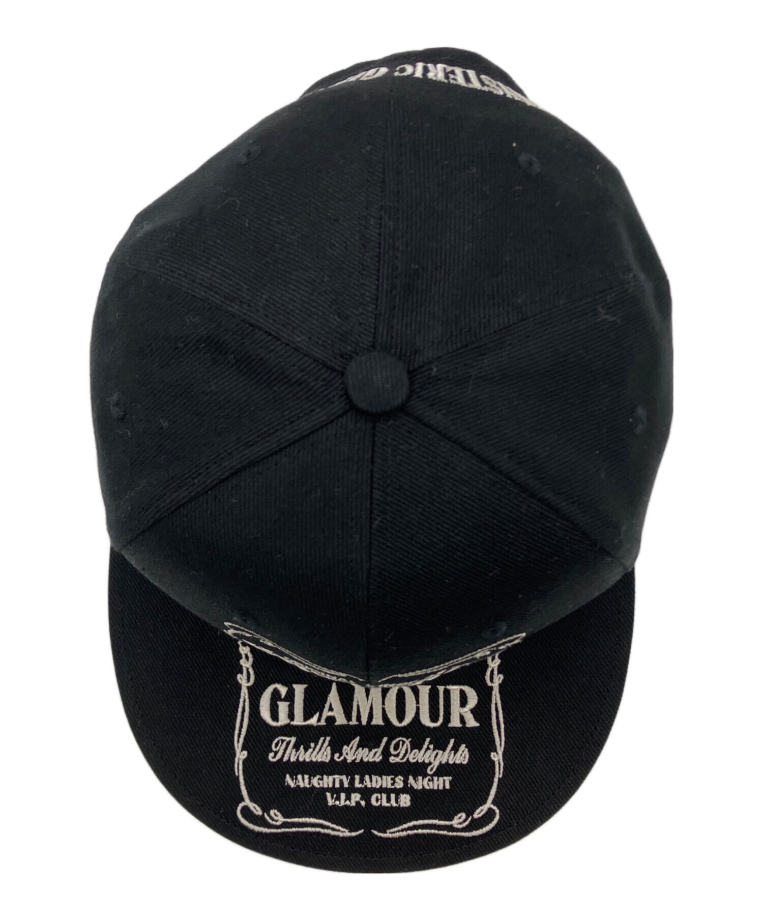 HYSTERIC GLAMOUR キャップ 帽子 黒 中古・古着通販】Hysteric Glamour (ヒステリックグラマー) Hysteric