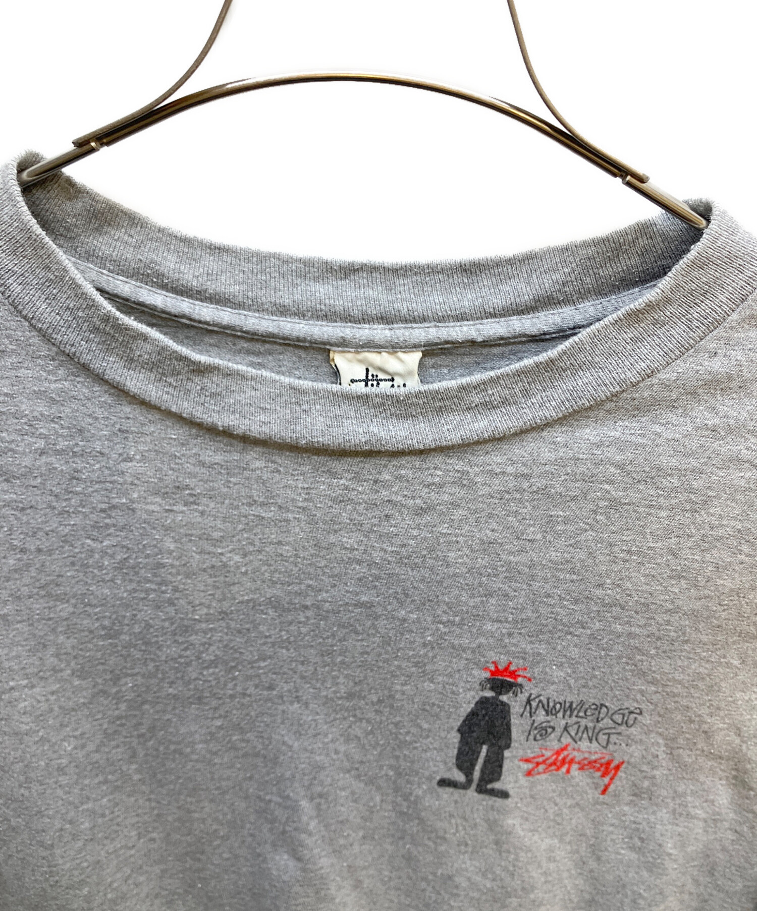 中古・古着通販】stussy (ステューシー) knowledge is king シャドー