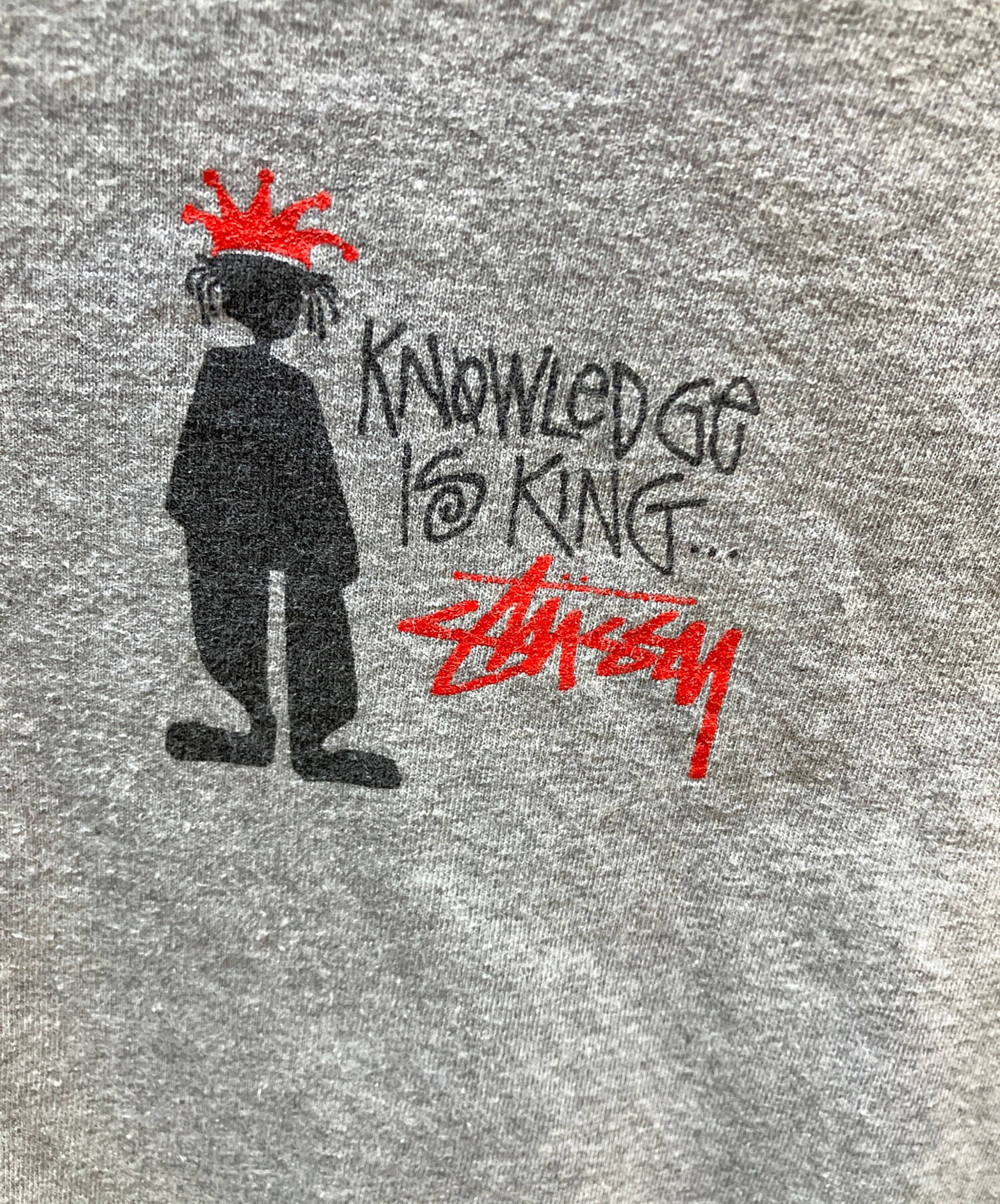 中古・古着通販】stussy (ステューシー) knowledge is king シャドー