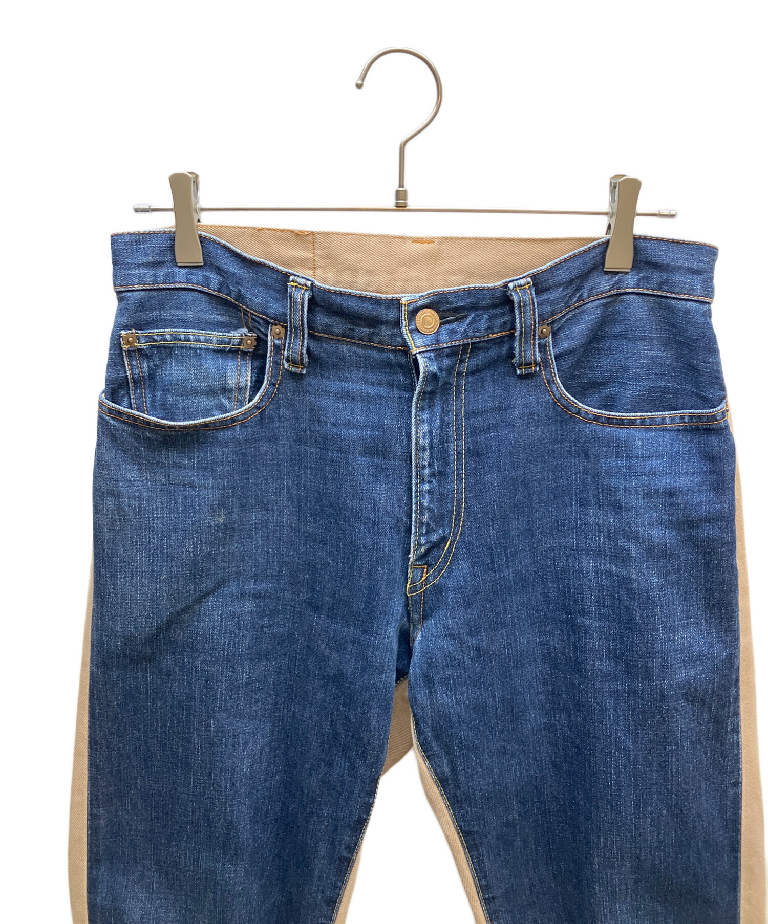 中古・古着通販】KOJIMA GENES (コジマジーンズ) デニムパンツ ブルー