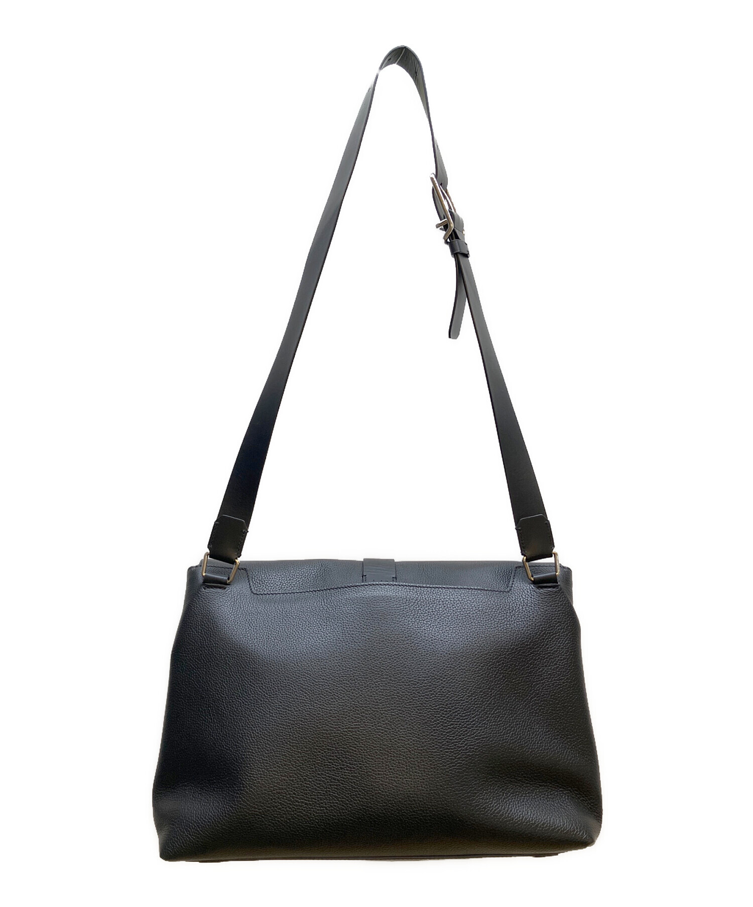 中古・古着通販】dunhill (ダンヒル) 1893 HARNESS FLAP MESSENGER
