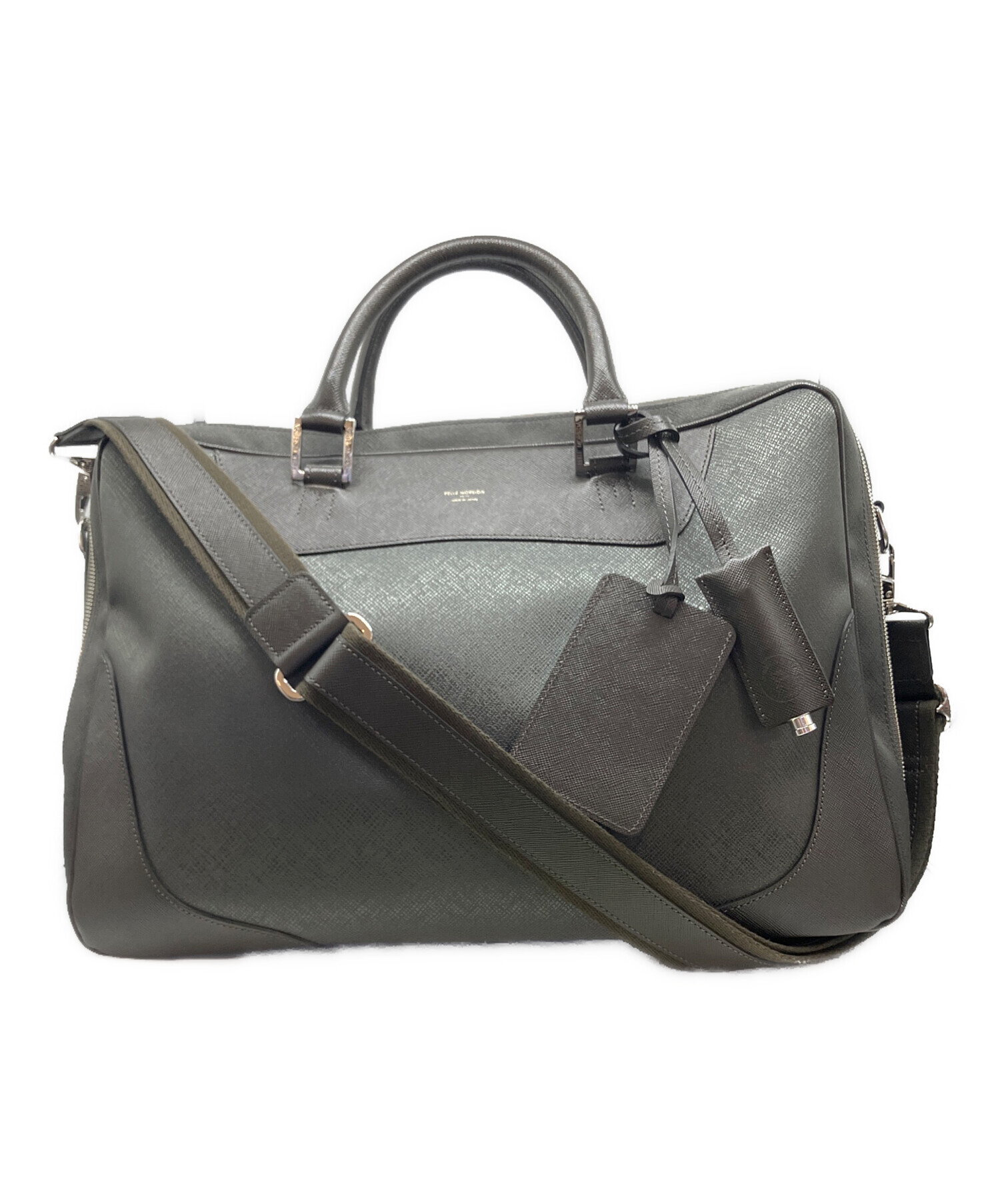 中古・古着通販】PELLE MORBIDA (ペッレモルビダ) 2WAYブリーフケース