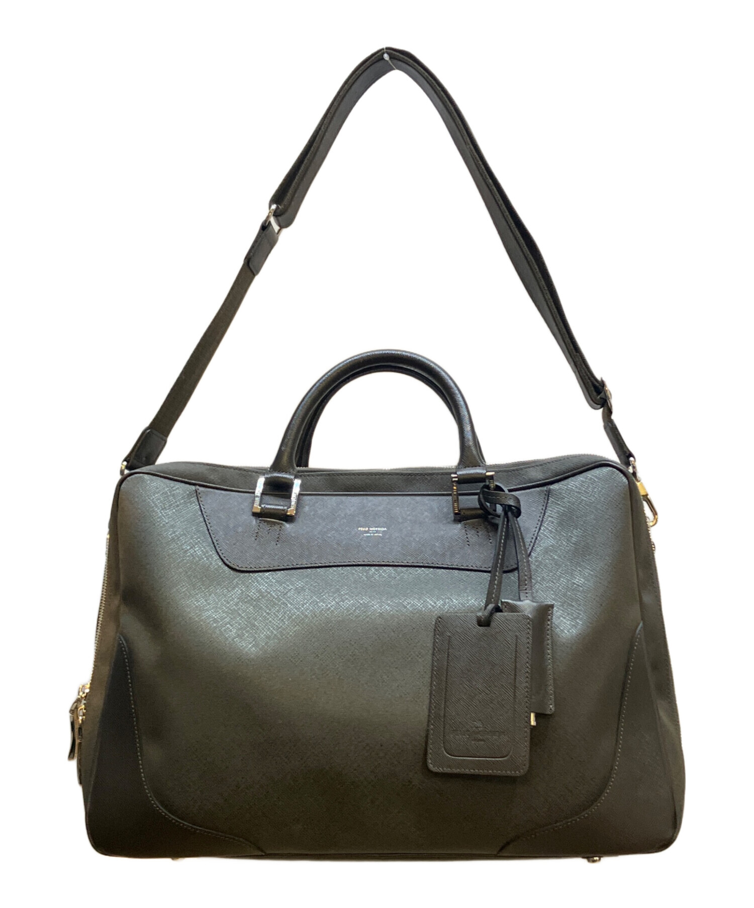 中古・古着通販】PELLE MORBIDA (ペッレモルビダ) 2WAYブリーフケース