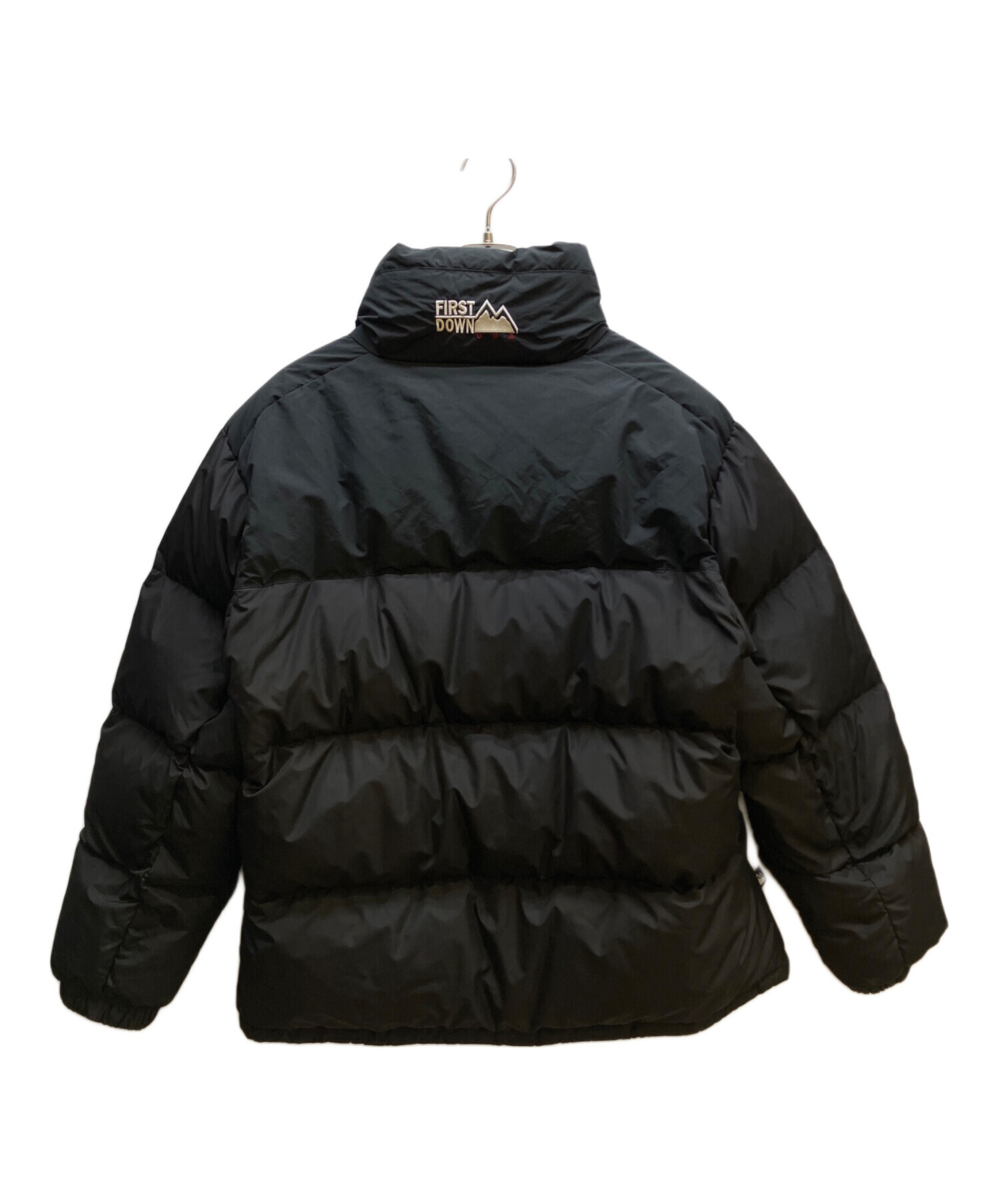 中古・古着通販】FIRST DOWN (ファーストダウン) リバーシブルダウン