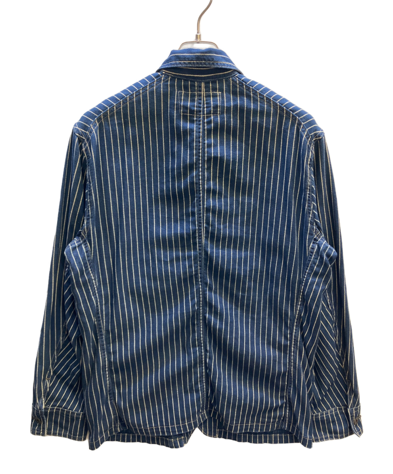 新品 RRL/ダブルアールエル エンジニアコート サイズXL 中古・古着通販】RRL (ダブルアールエル) ENGINEER COAT ネイビー