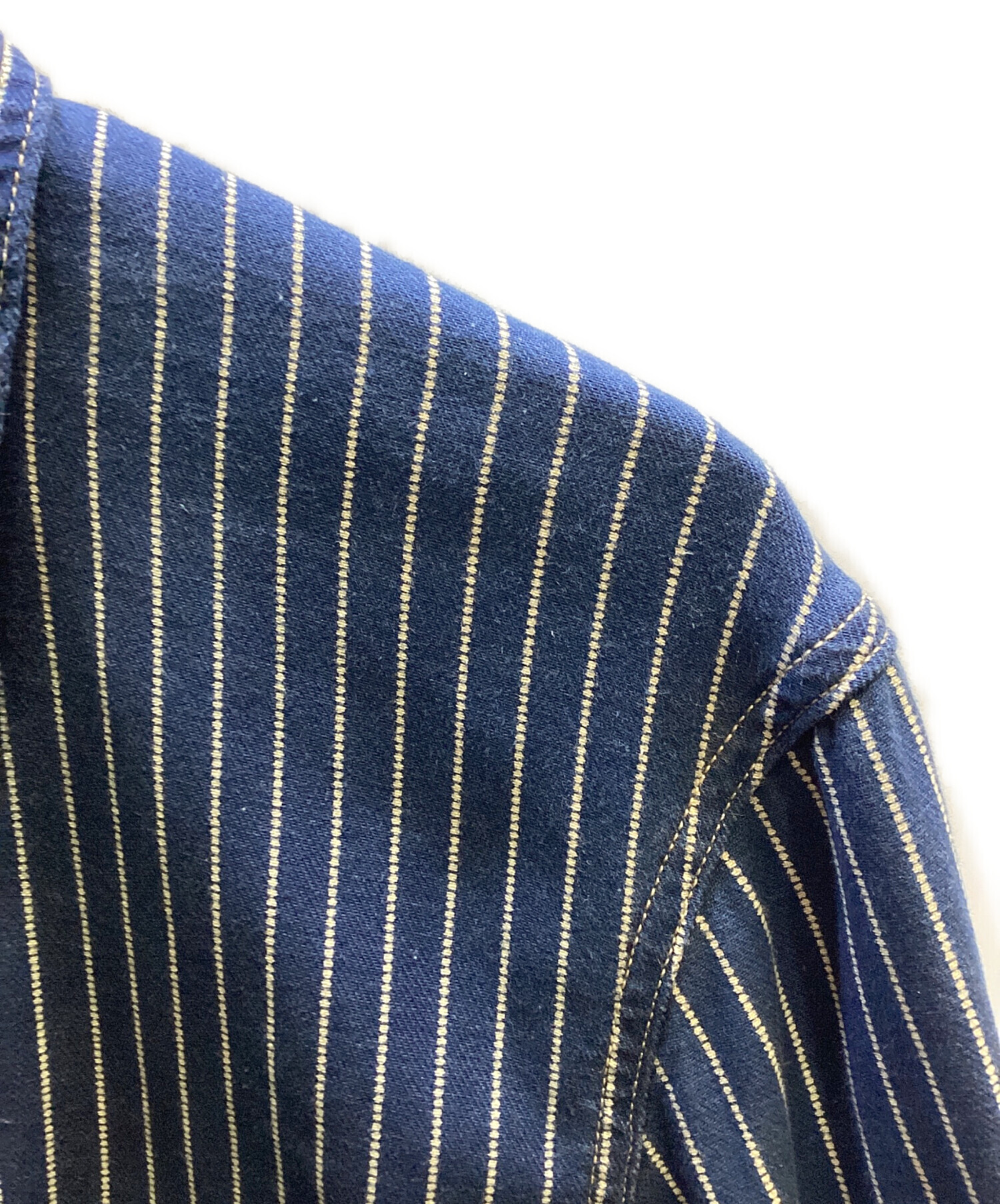中古・古着通販】RRL (ダブルアールエル) ENGINEER COAT ネイビー