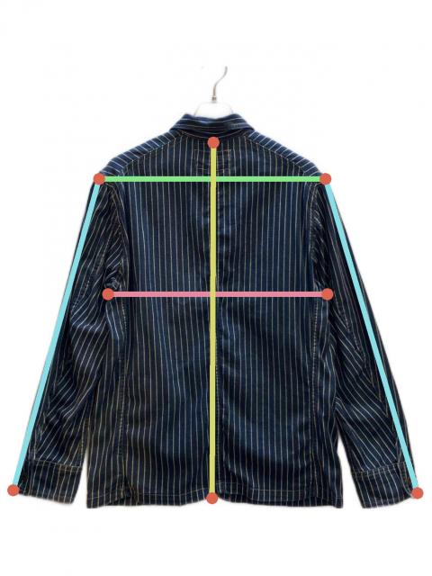 中古・古着通販】RRL (ダブルアールエル) ENGINEER COAT ネイビー