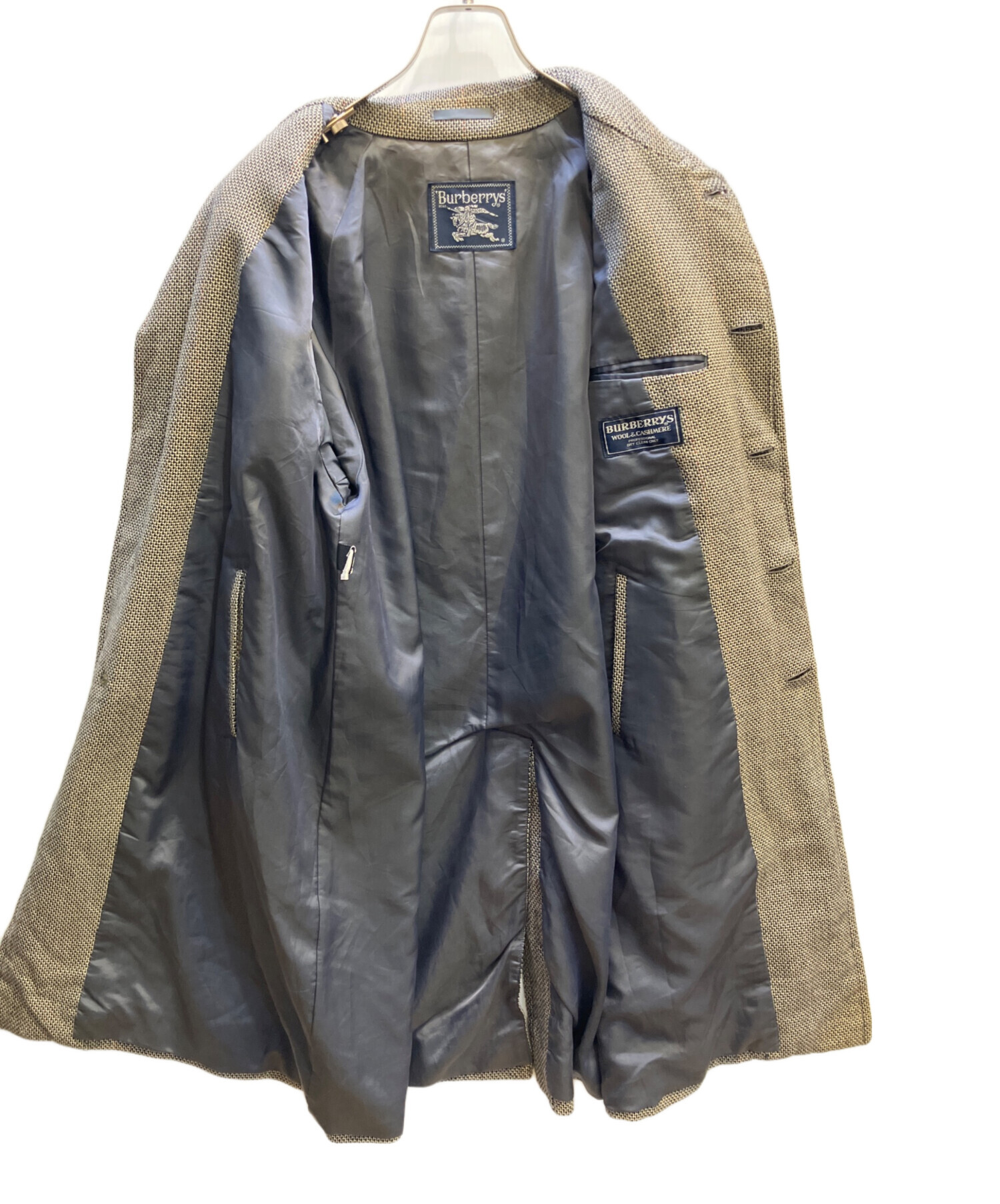 中古・古着通販】Burberry's (バーバリーズ) ウールコート ブラウン
