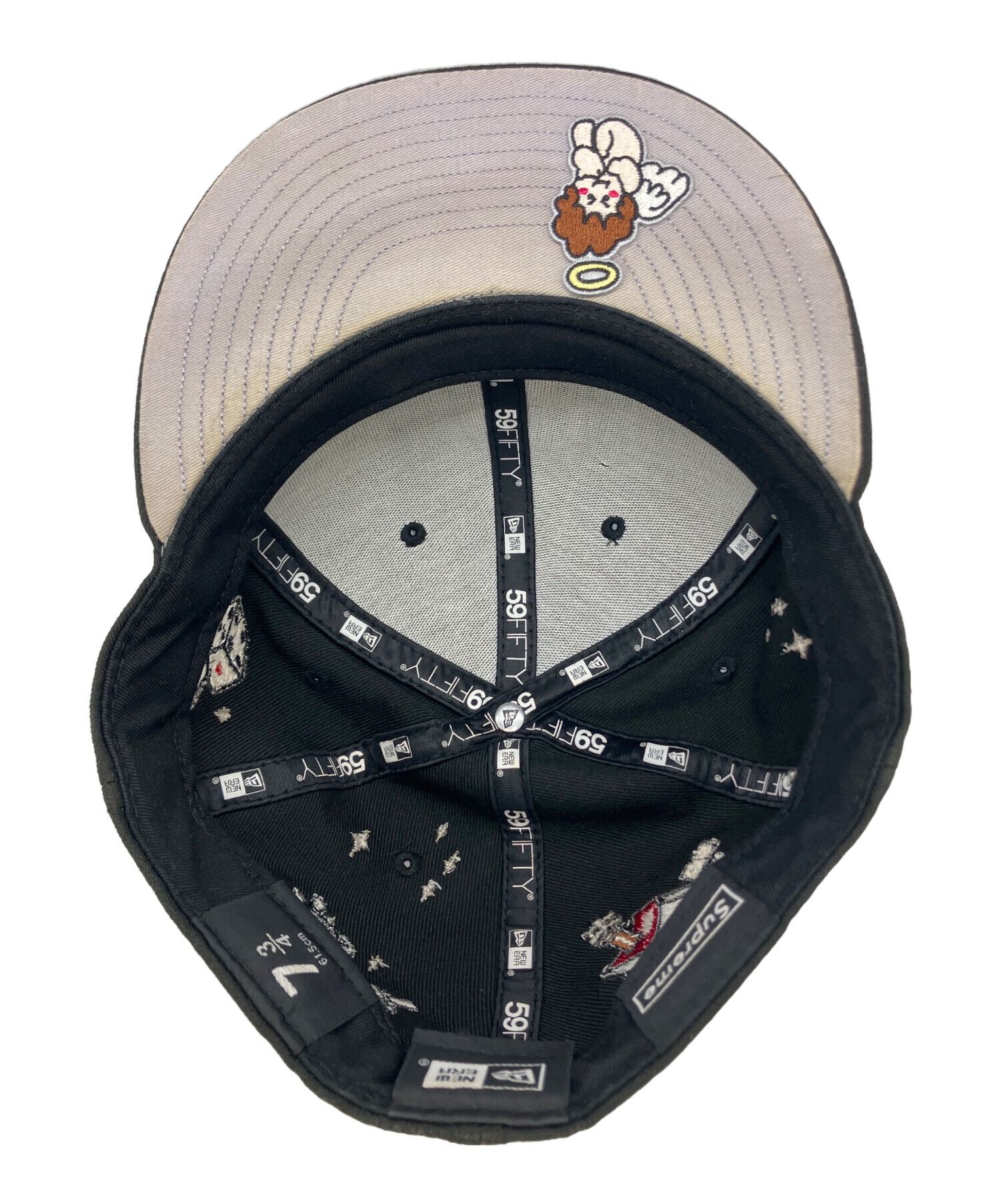 (^^)/超激レア☆試着のみ☆超希少☆シュプリームトラッカーキャップ(^^)/ 中古・古着通販】New Era (ニューエラ) SUPREME (シュプリーム