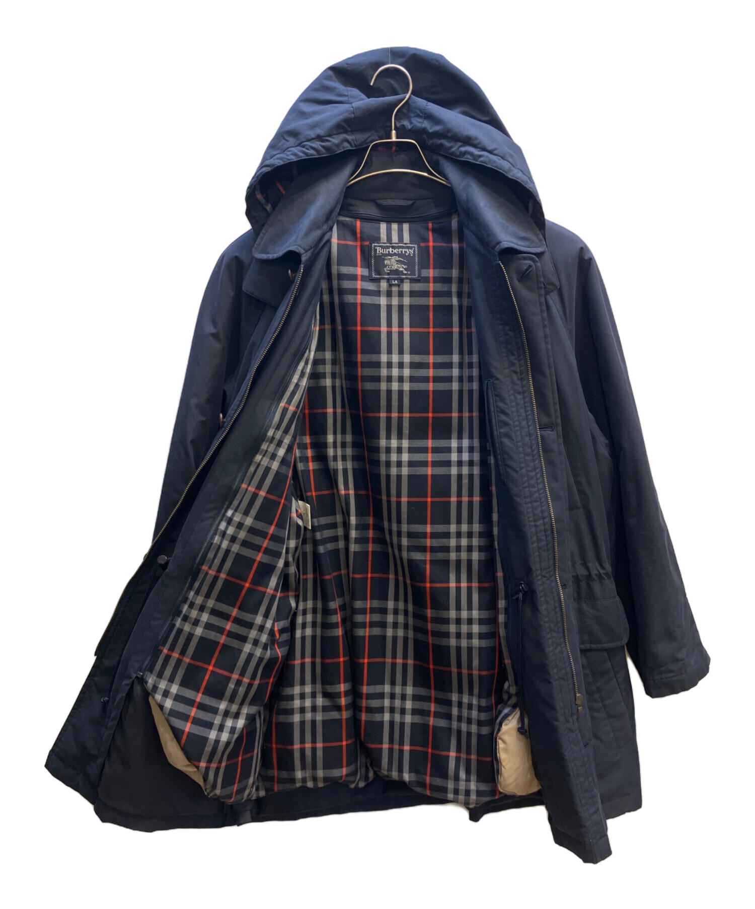 中古・古着通販】Burberry's (バーバリーズ) ダウンライナー付コート