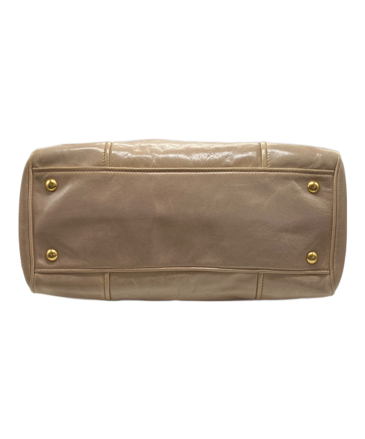 中古・古着通販】MIU MIU (ミュウミュウ) 2WAYショルダーバッグ ピンク
