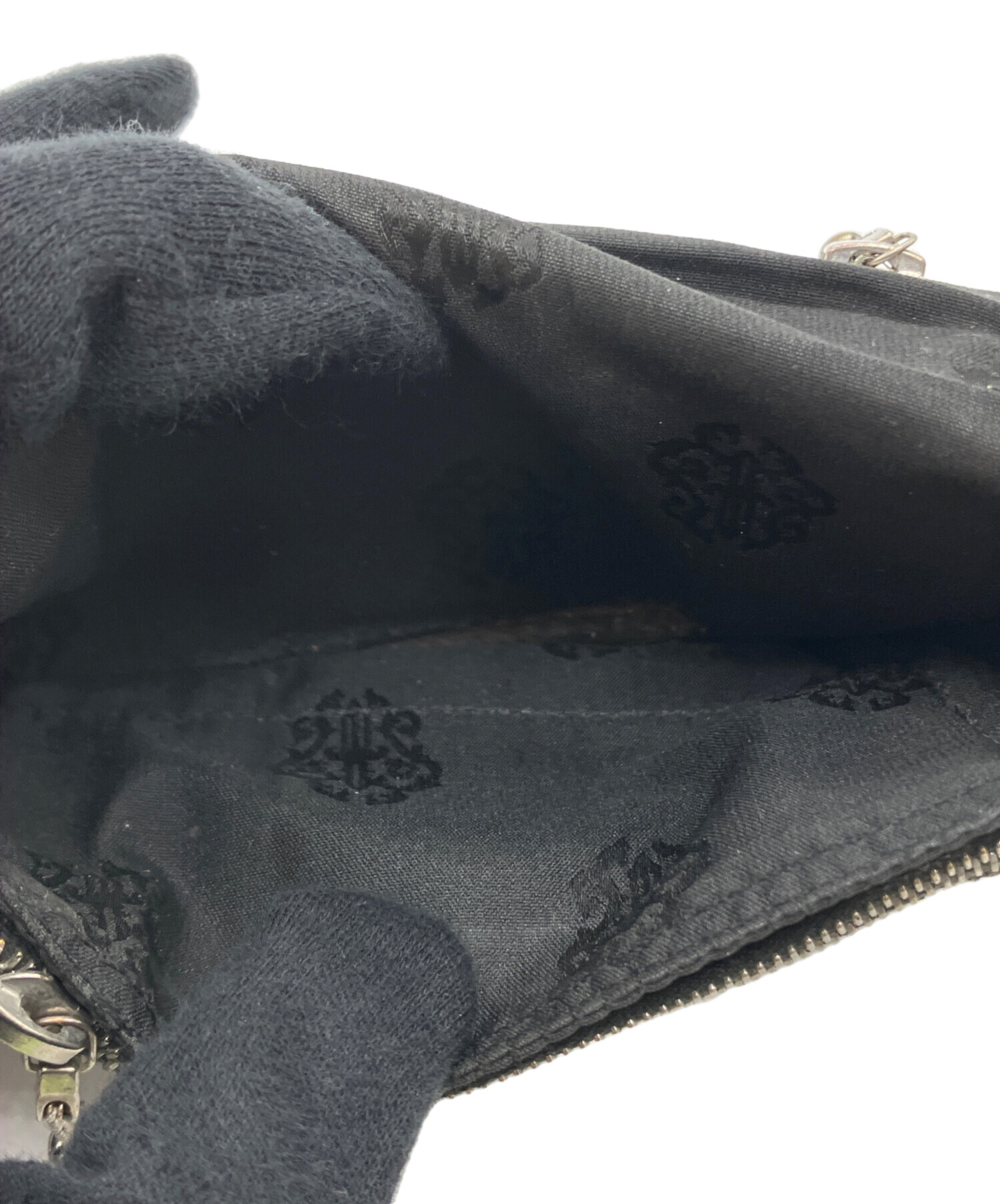 中古・古着通販】CHROME HEARTS (クロムハーツ) 2zip ナイロン