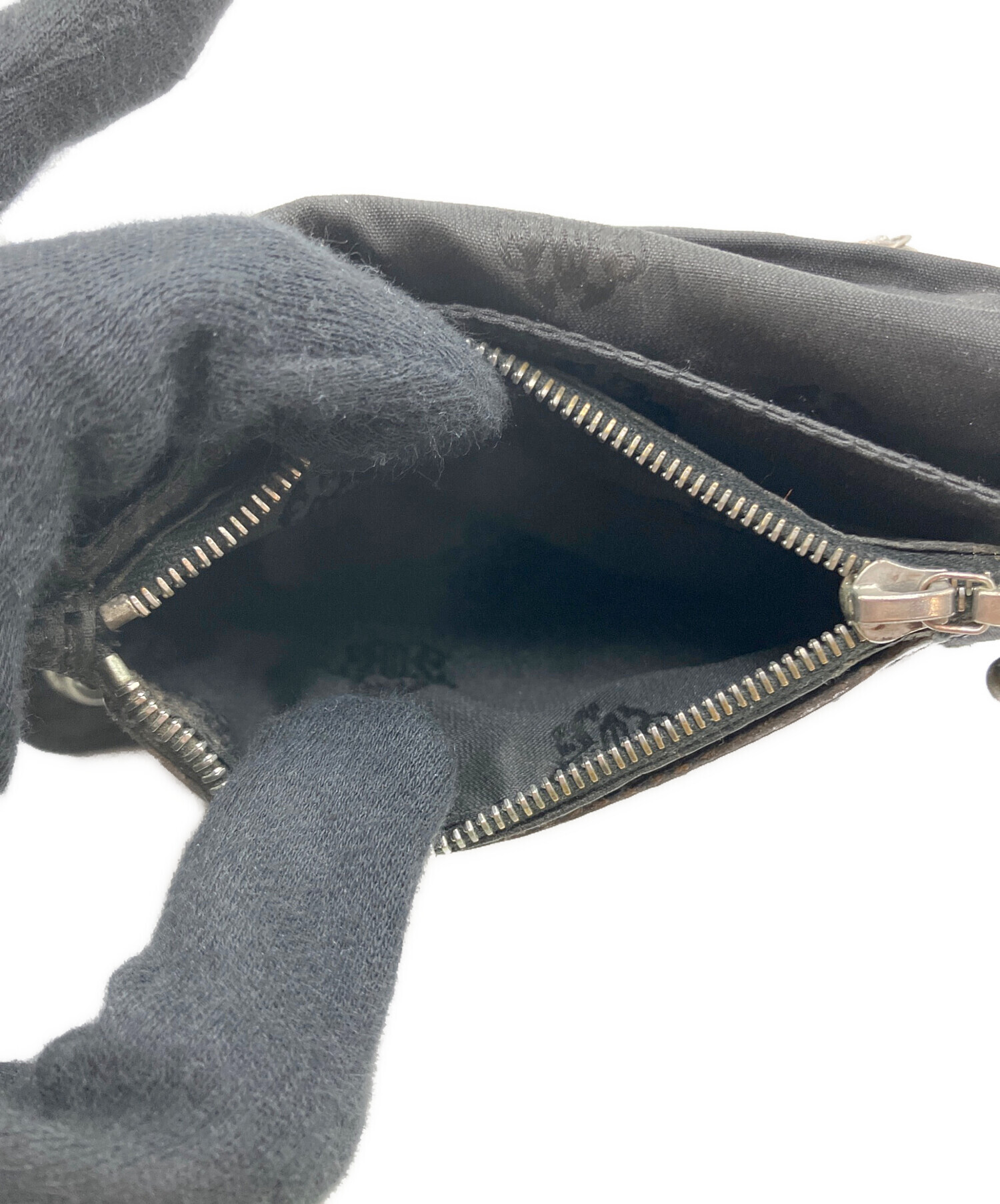 中古・古着通販】CHROME HEARTS (クロムハーツ) 2zip ナイロン