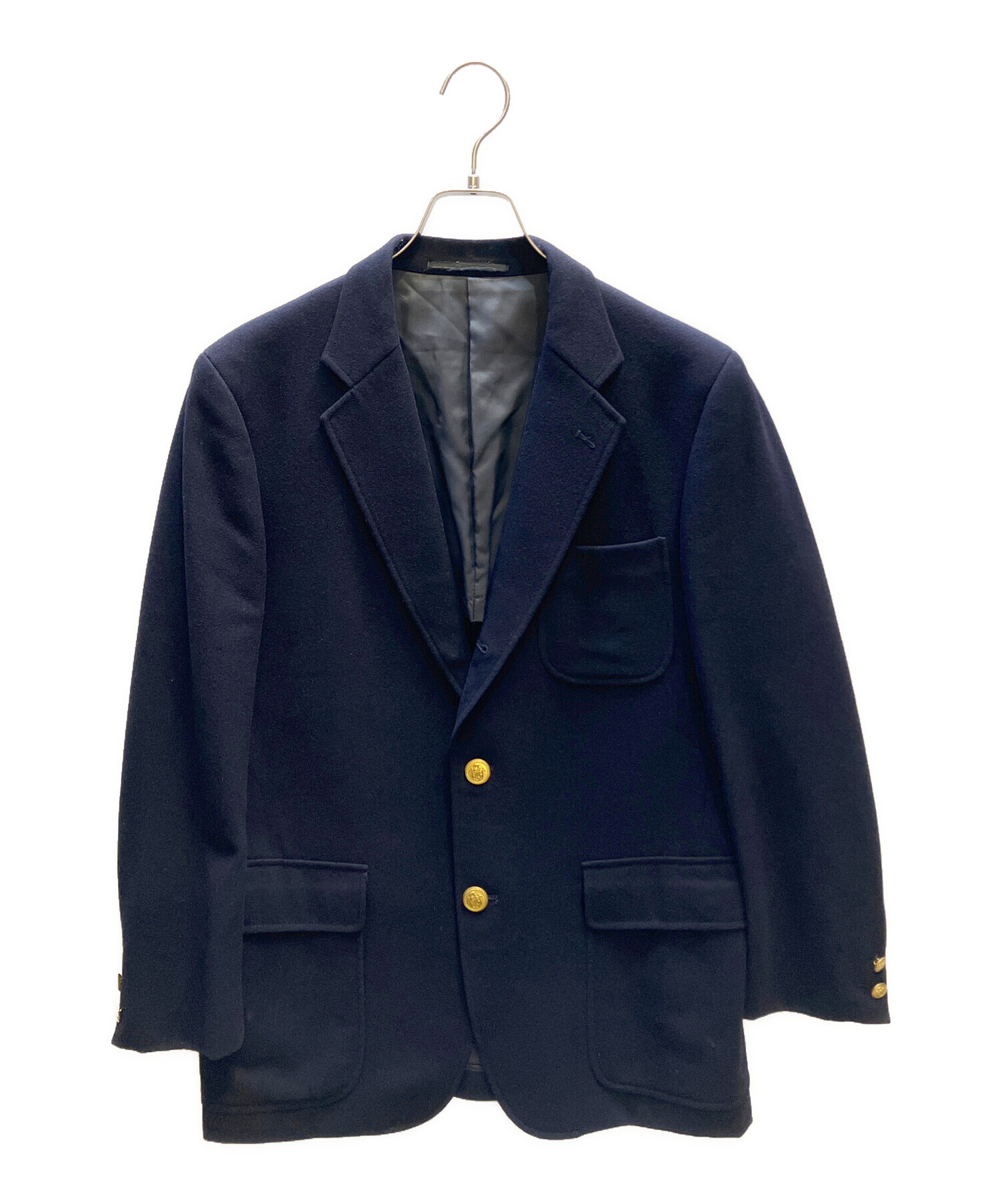 中古・古着通販】J.PRESS (ジェイプレス) 紺ブレザー ネイビー サイズ