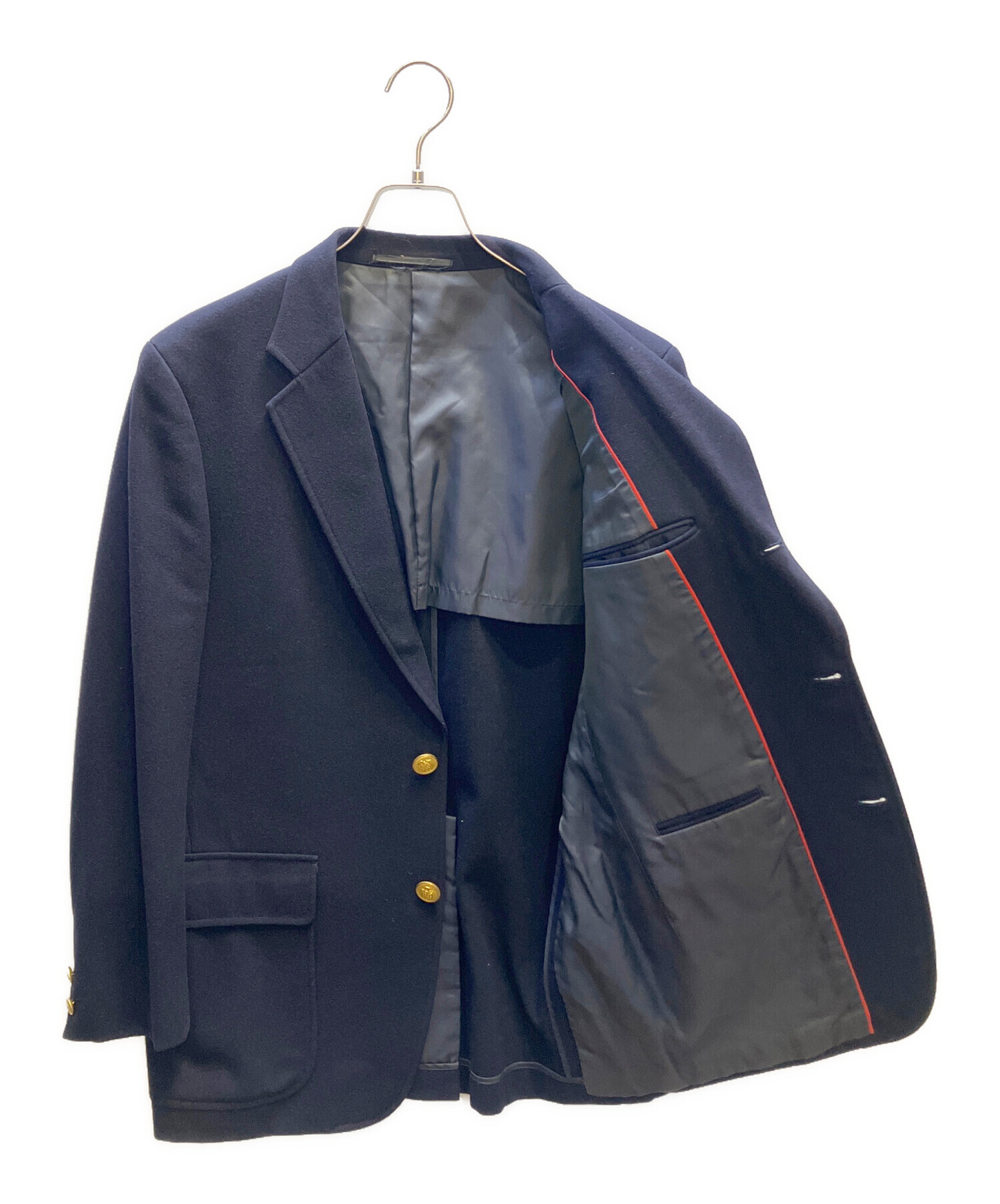 中古・古着通販】J.PRESS (ジェイプレス) 紺ブレザー ネイビー サイズ