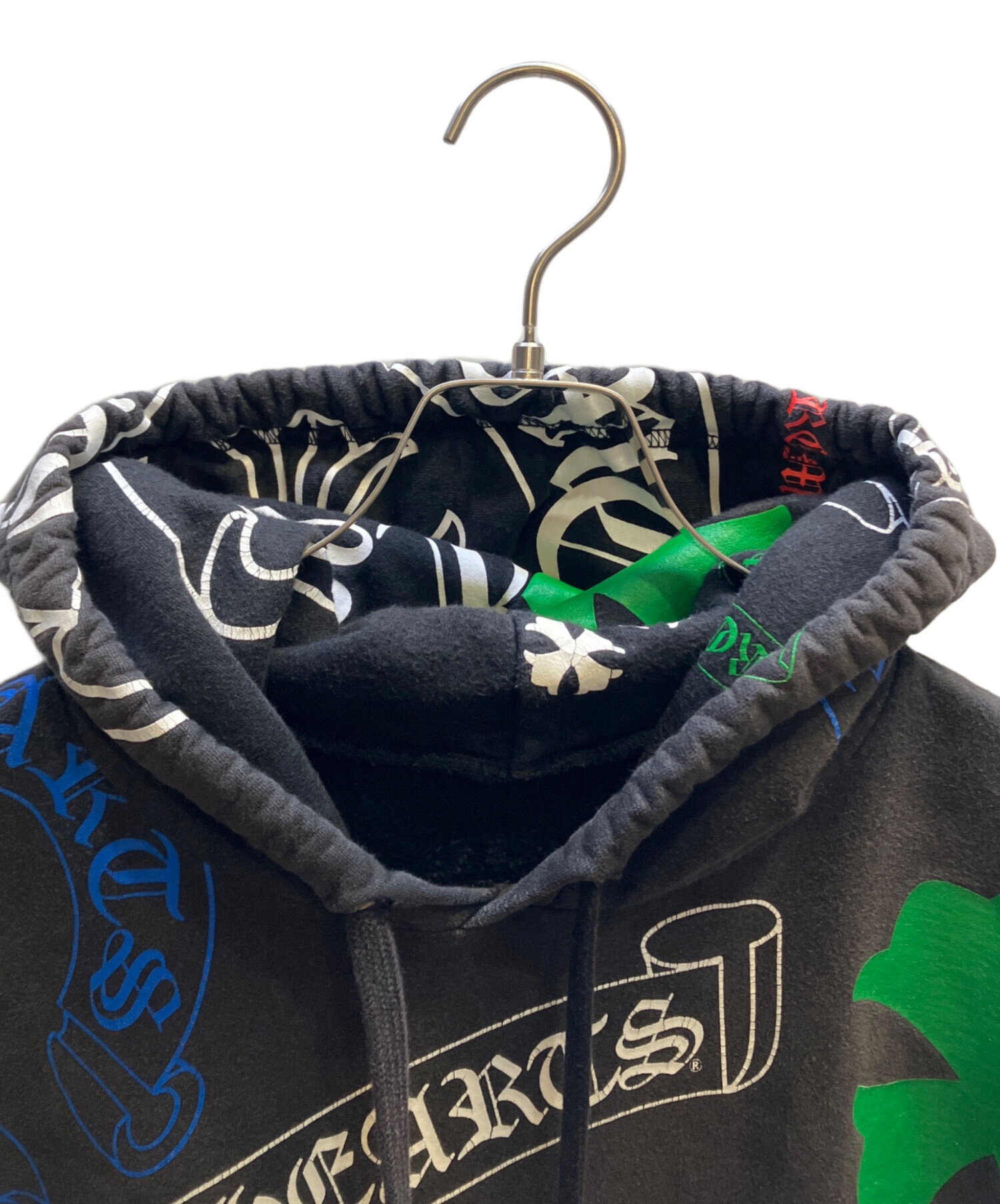 中古・古着通販】CHROME HEARTS (クロムハーツ) ステンシルフーディー