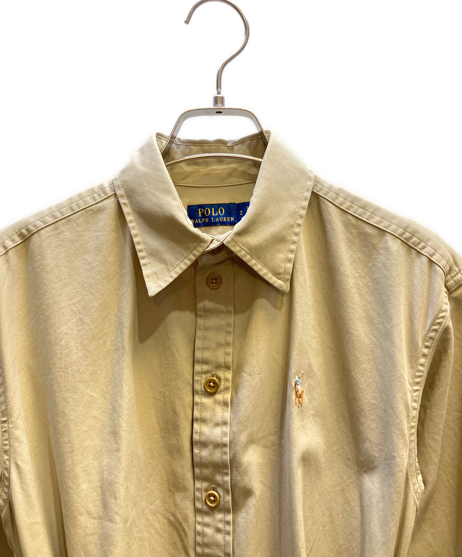 中古・古着通販】POLO RALPH LAUREN (ポロ・ラルフローレン) シャツ